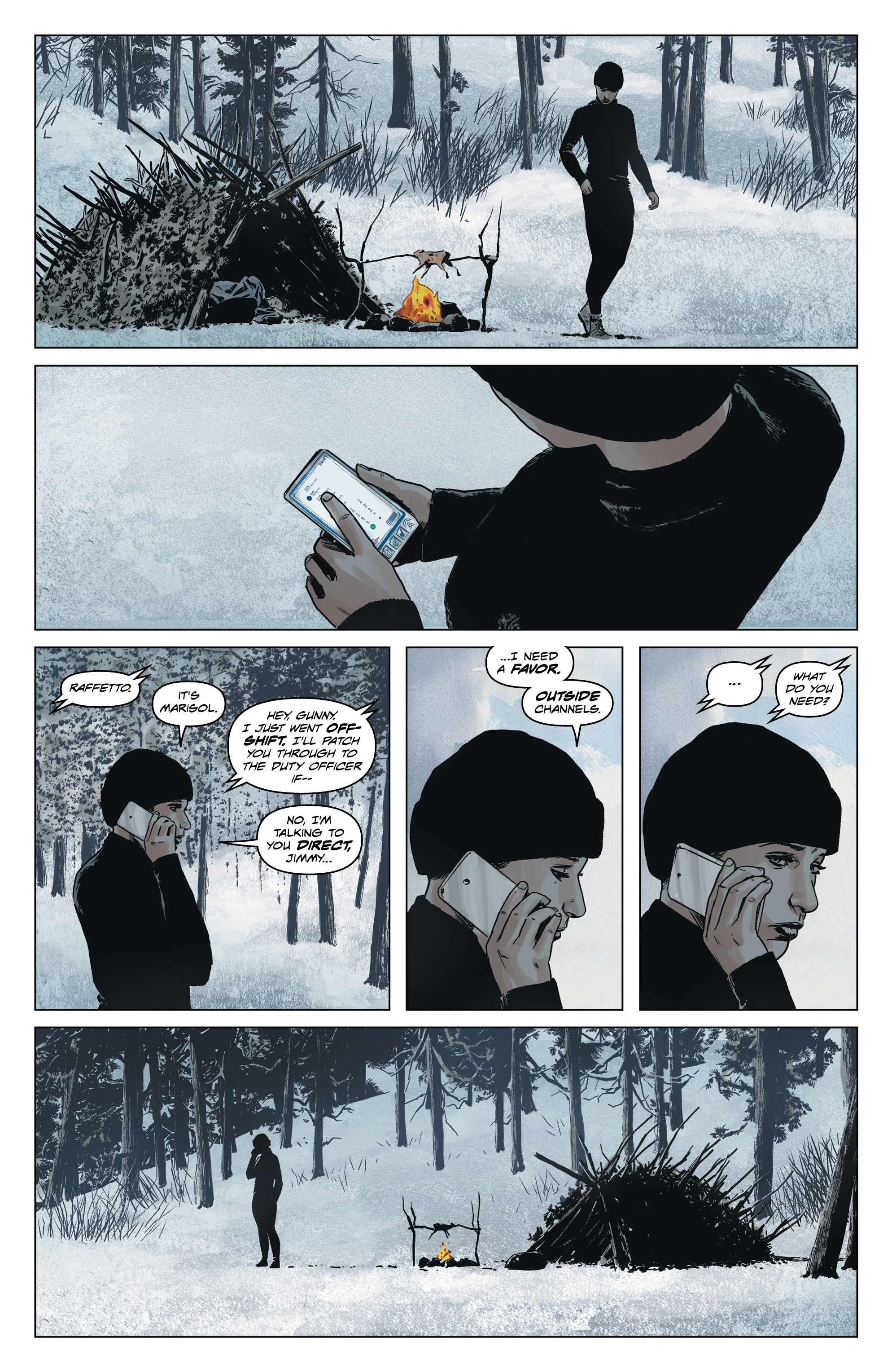 Read online Lazarus: Risen comic -  Issue #3 - 40
