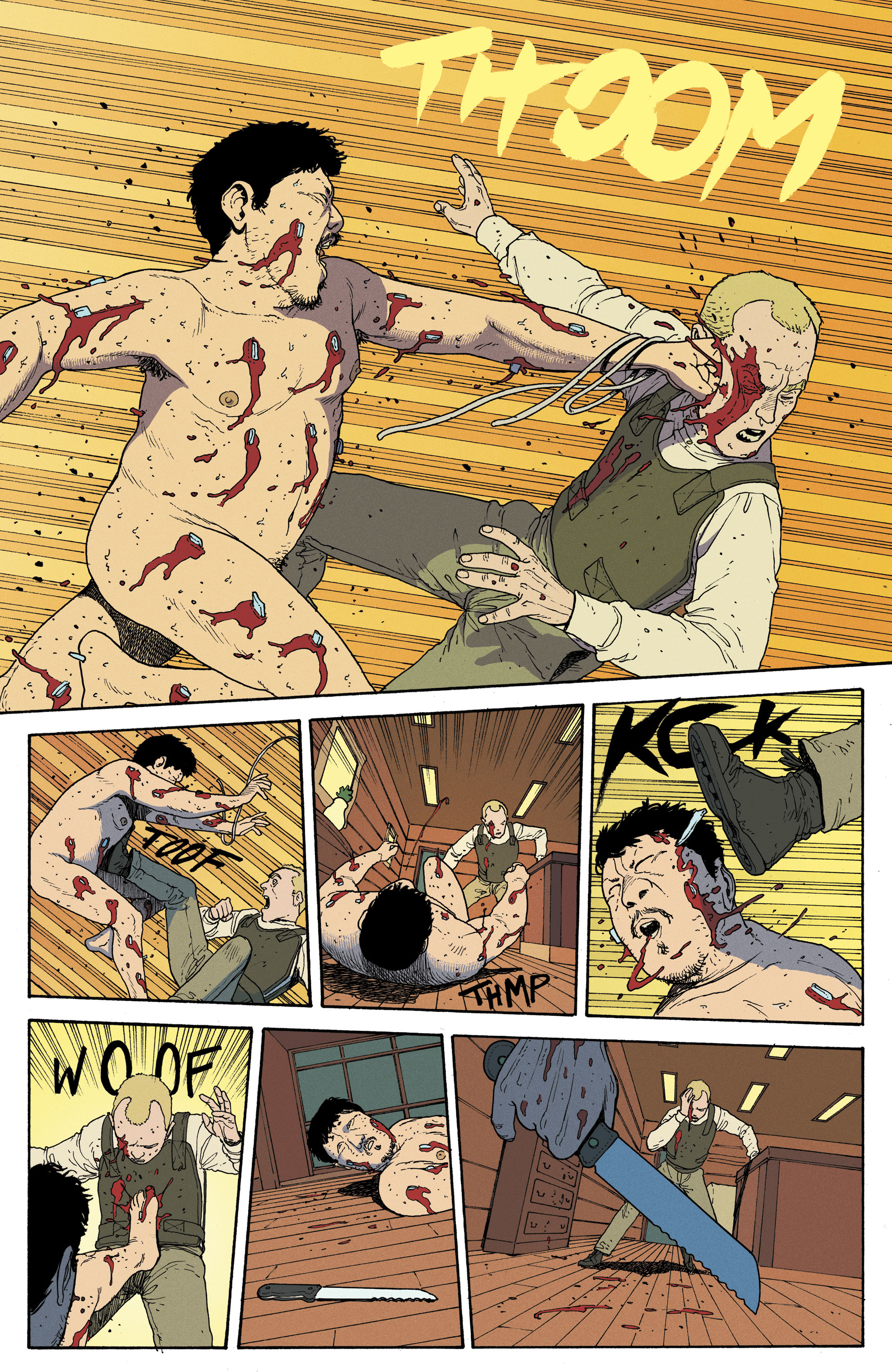 Read online A Righteous Thirst for Vengeance comic -  Issue #8 - 22