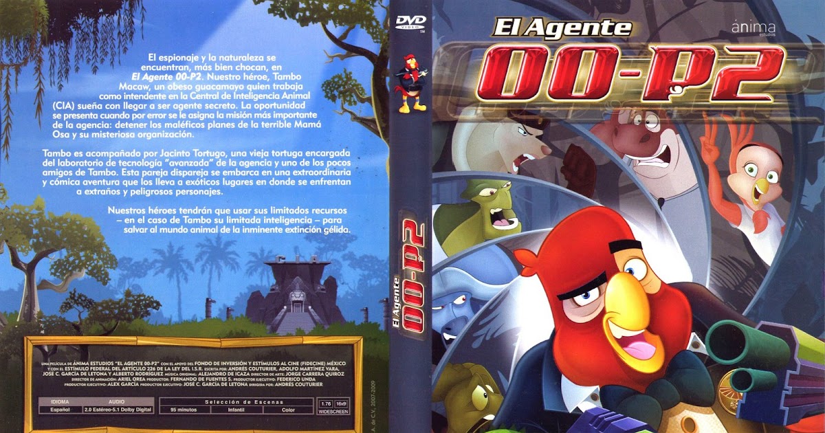 El Agente 00p2 Pelicula Completa En Español Latino PELICULAS INFANTILES EN DVD: EL AGENTE 00-P2