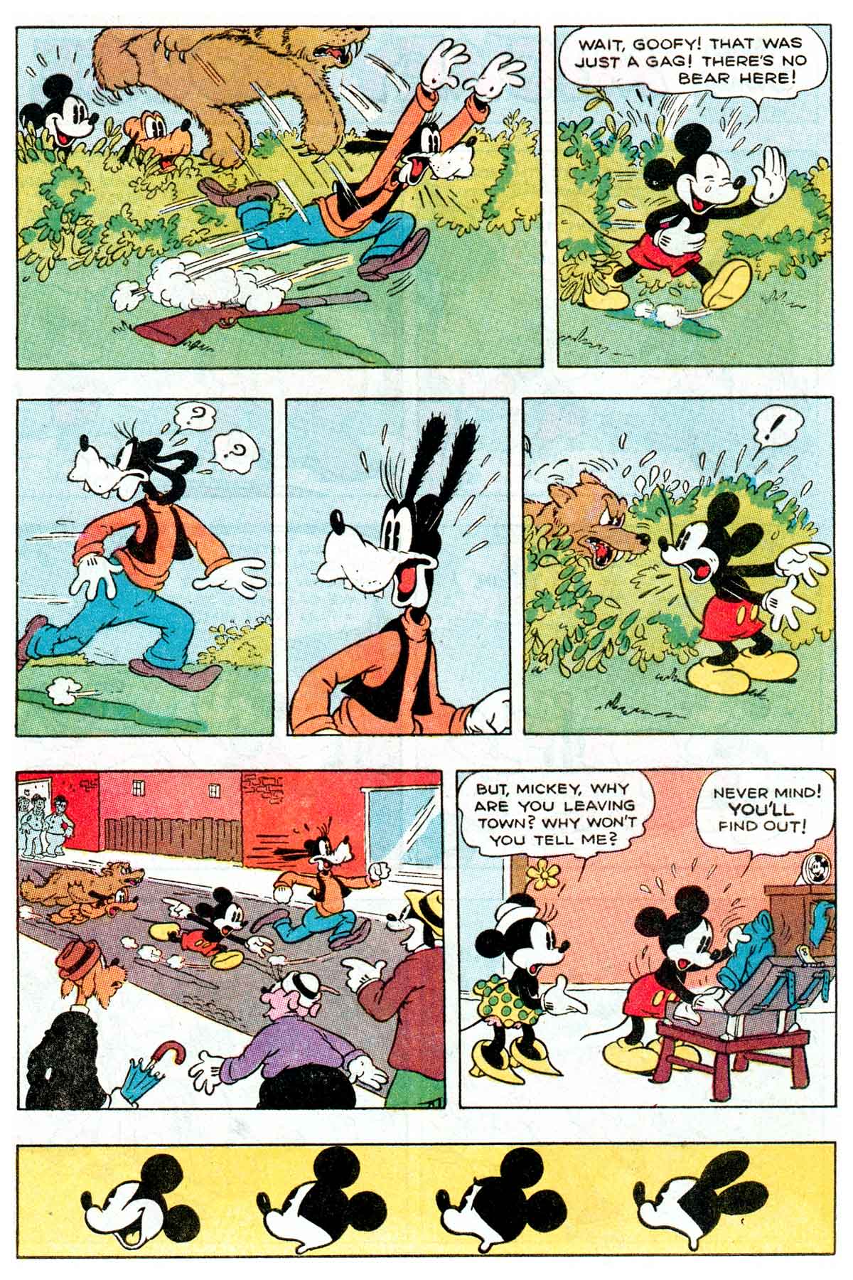 Read online Walt Disney's Mickey Mouse comic -  Issue #239 - 28