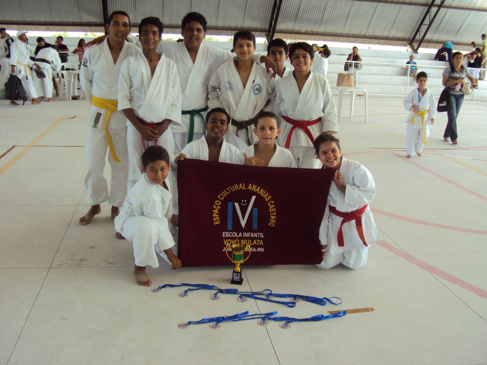 Alunos das escolinhas de Taekwondo da SEL de Seara participam do