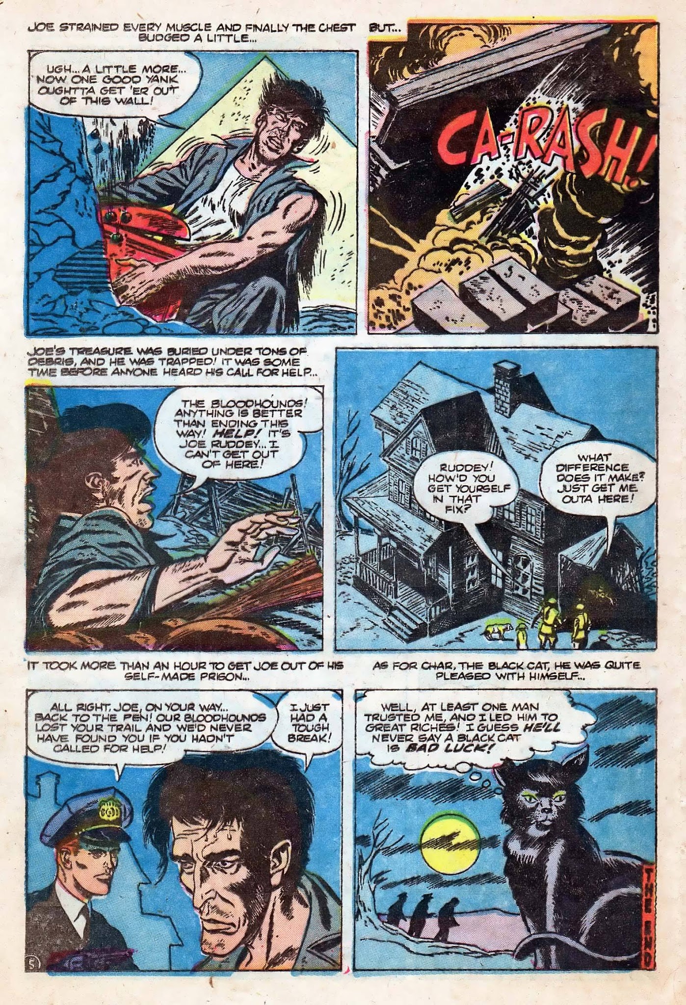 Read online Mystery Tales comic -  Issue #36 - 20
