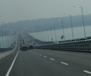 Madura dari Jembatan Suramadu