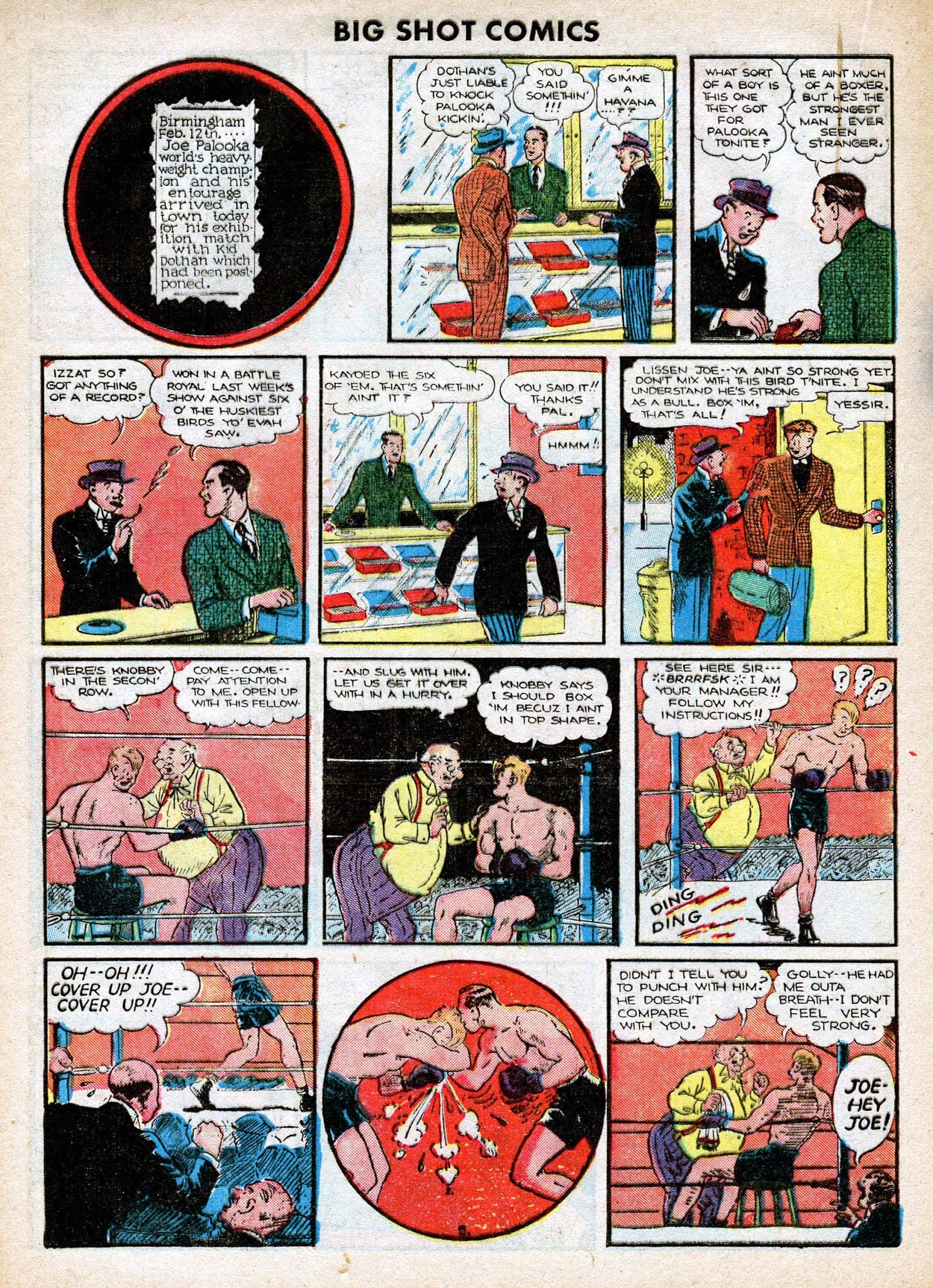 Read online Big Shot comic -  Issue #14 - 28