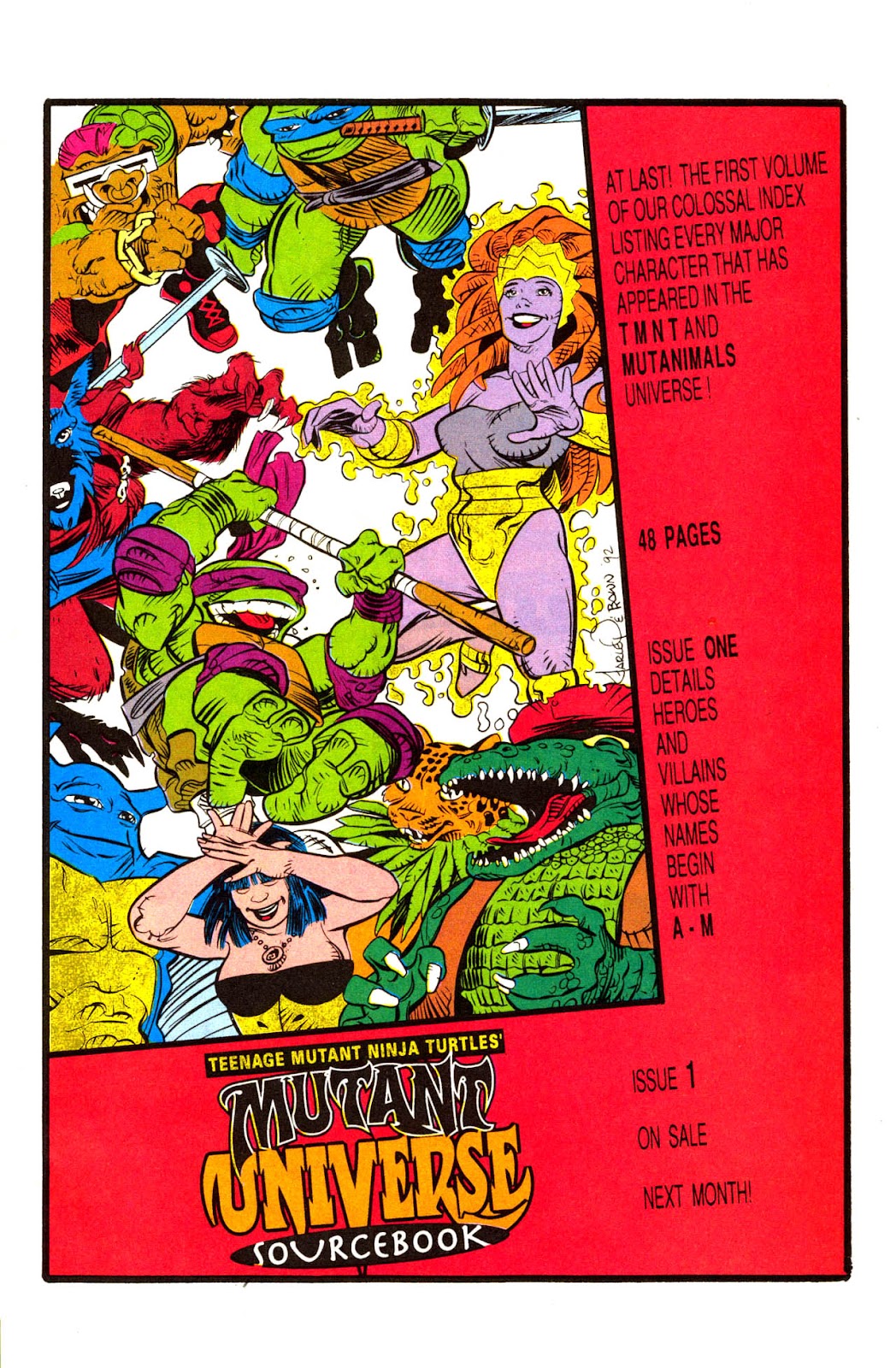 Teenage Mutant Ninja Turtles Adventures (1989) issue 41 - Page 33