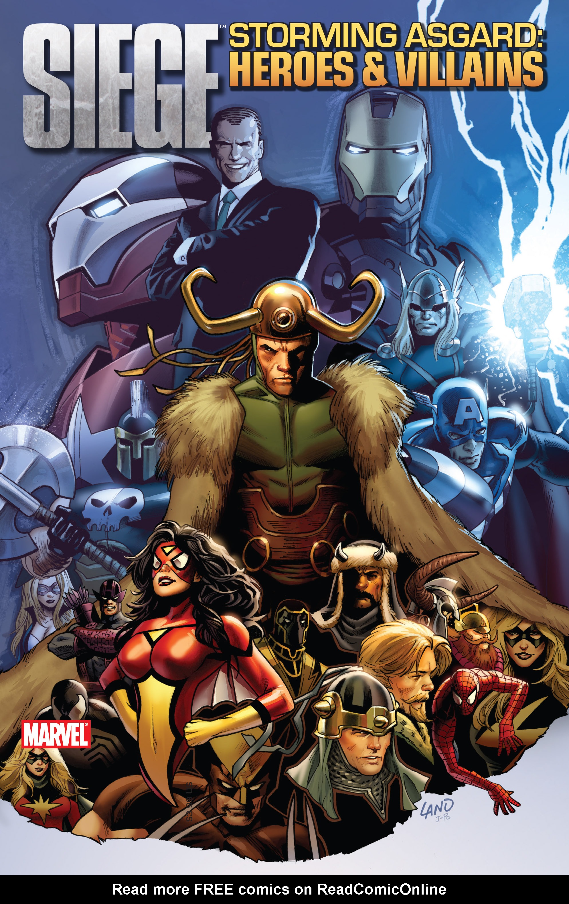 Read online Siege: Storming Asgard - Heroes and Villains comic -  Issue # Full - 1