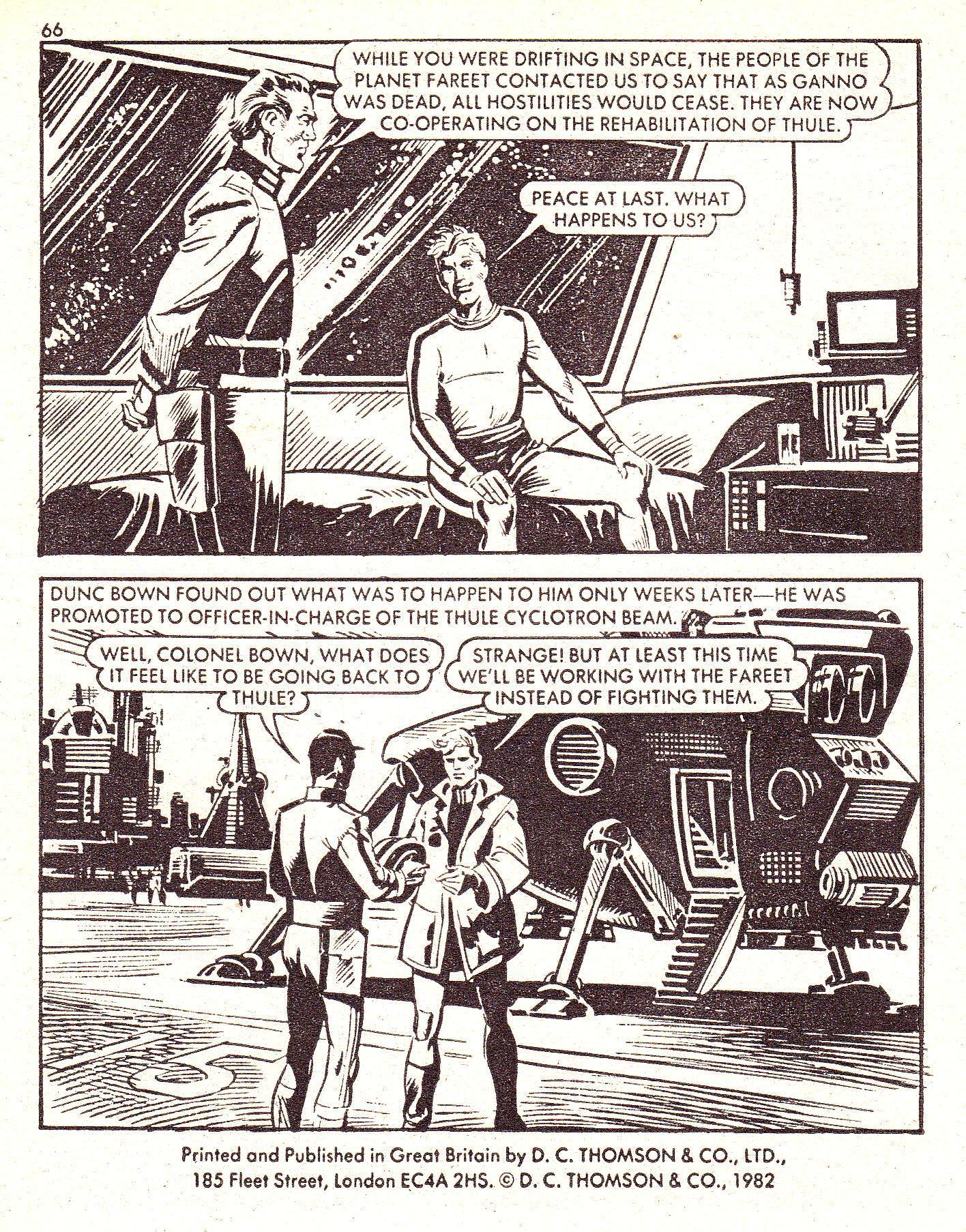 Read online Starblazer comic -  Issue #72 - 66