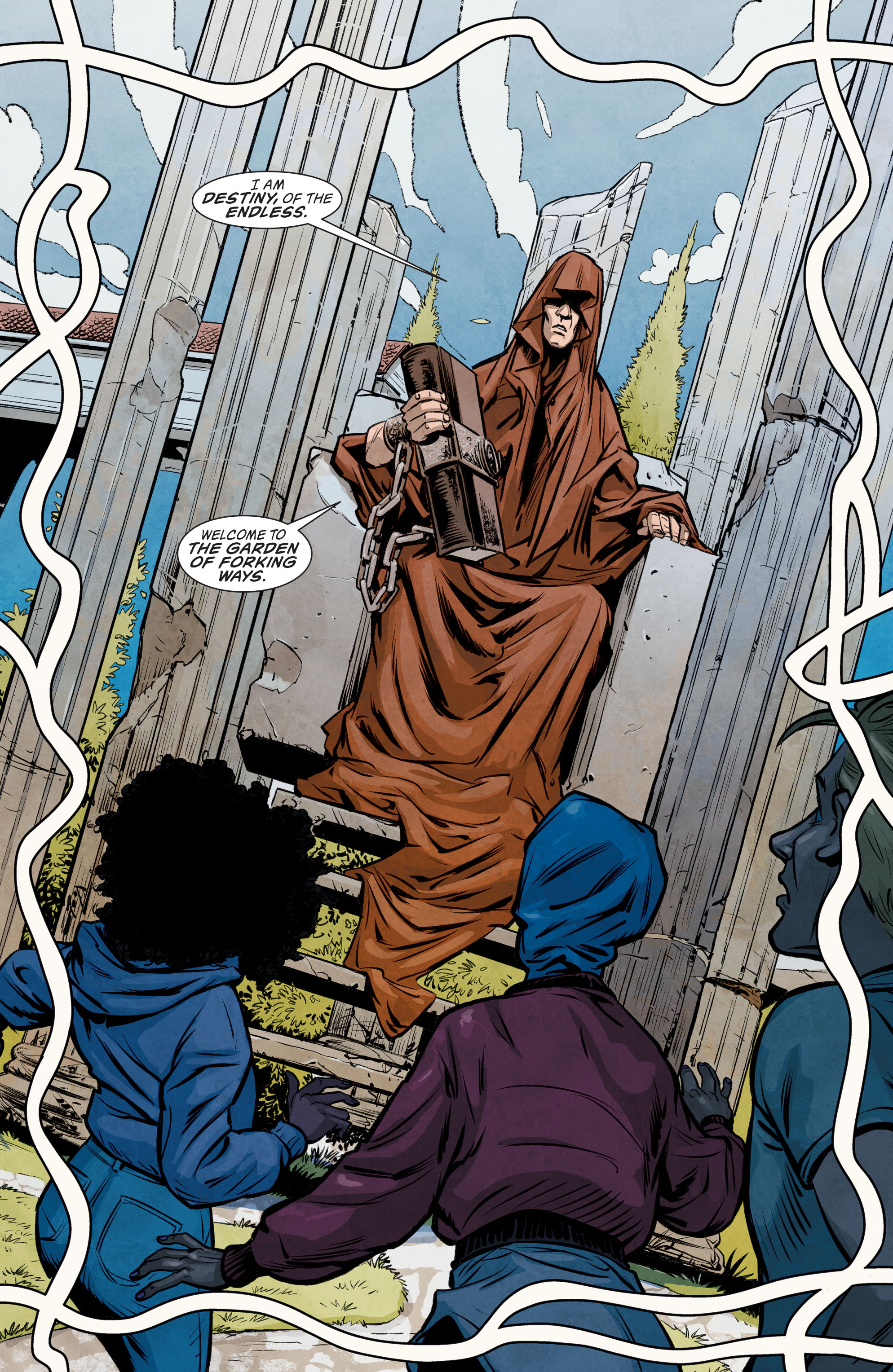 Read online Books of Magic (2018) comic -  Issue #21 - 22