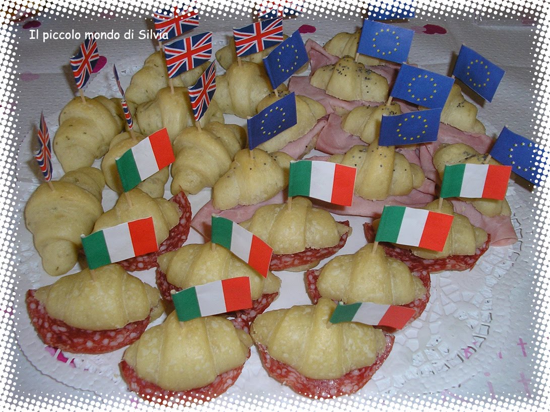 Il piccolo mondo di Silvia Buffet di compleanno