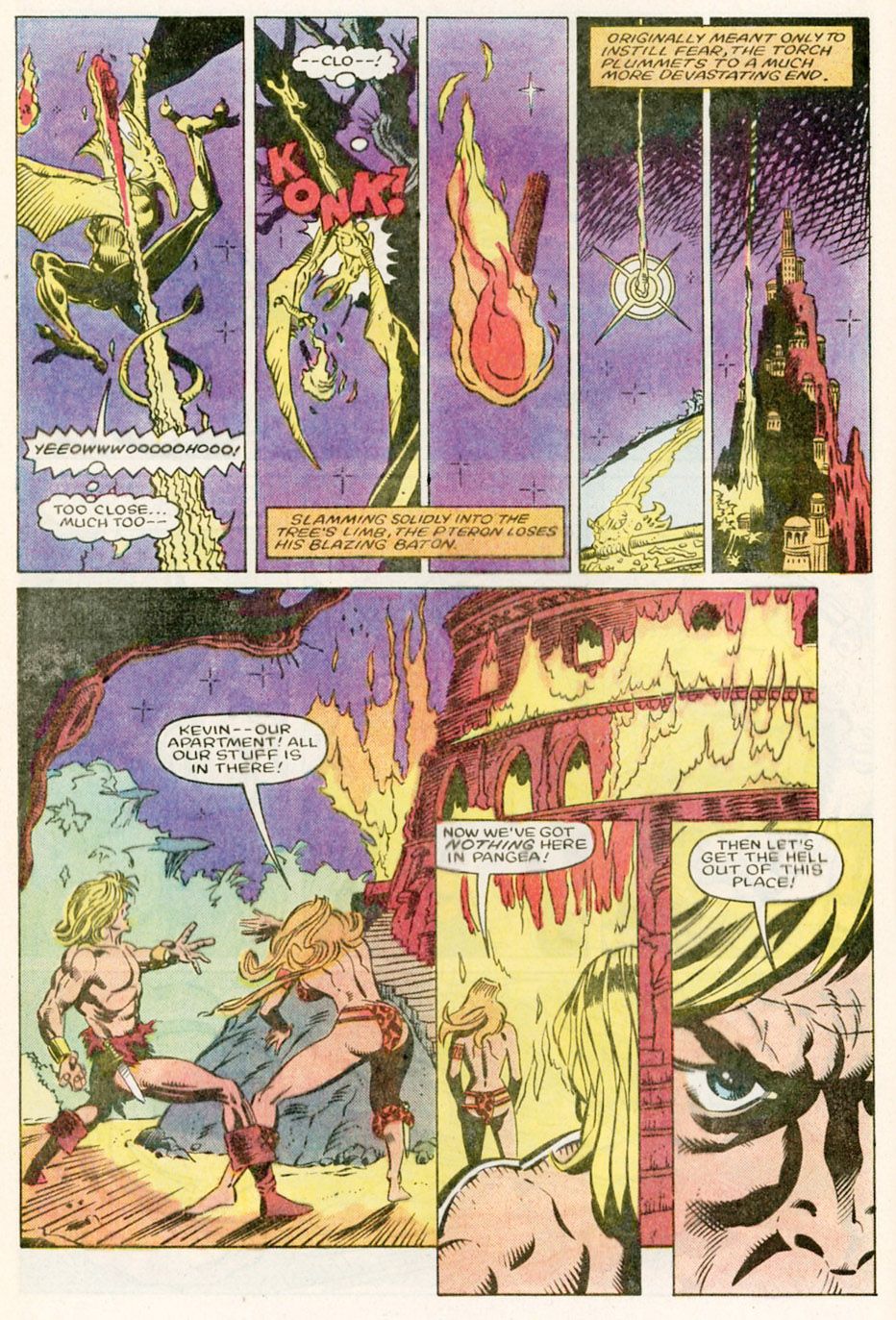 Read online Ka-Zar the Savage comic -  Issue #31 - 7
