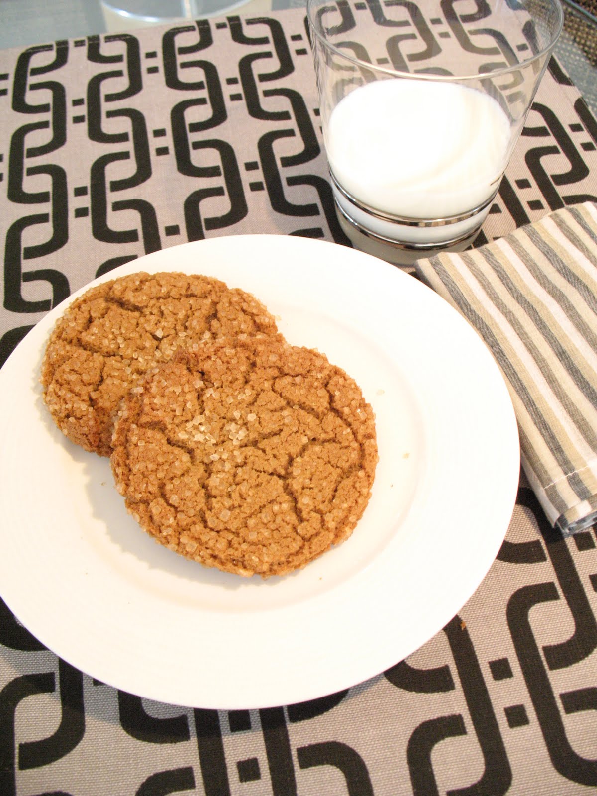 Anna's Table " I Can't Believe There Is No Butter"......Ginger Snap