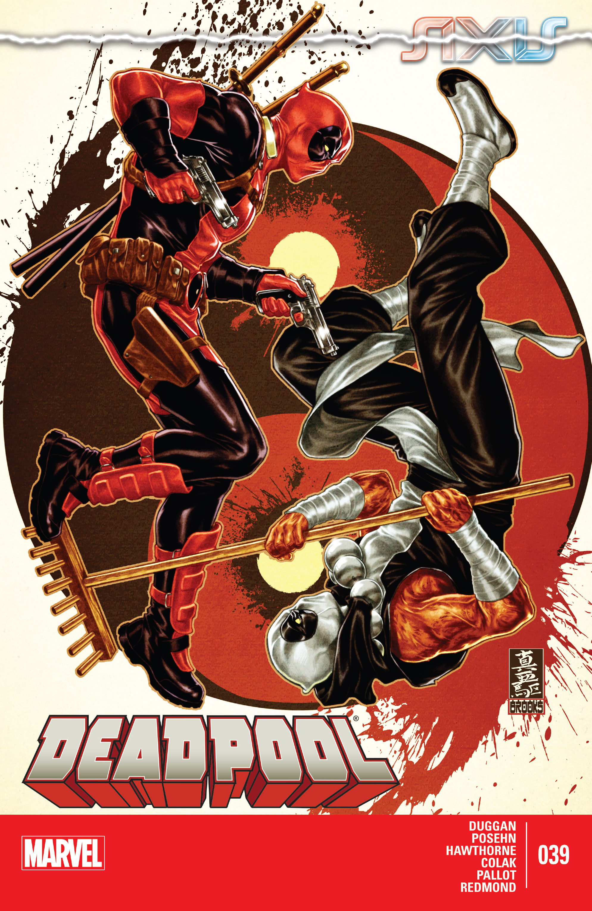 Read online Deadpool (2013) comic -  Issue #39 - 1
