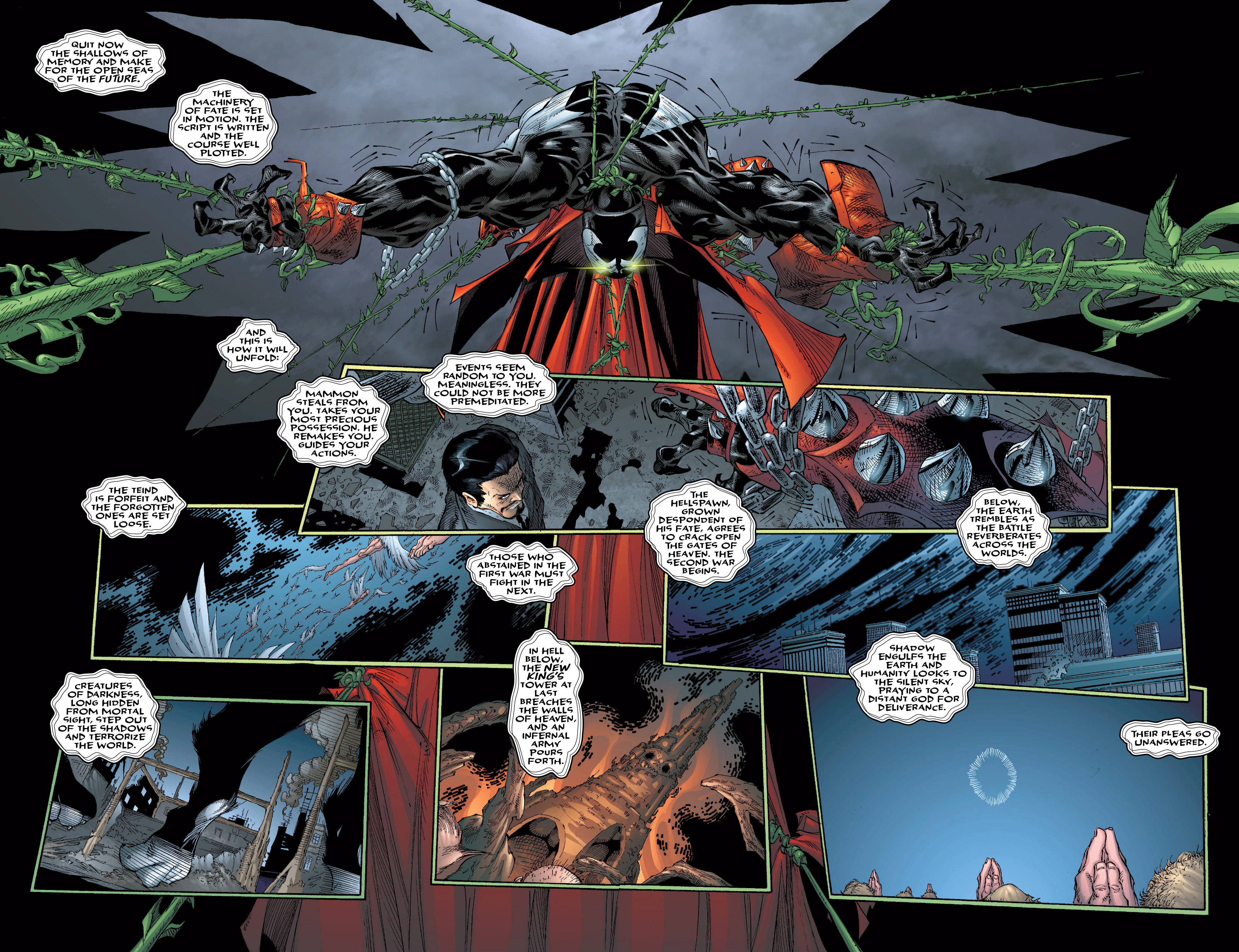 Read online Spawn comic -  Issue #149 - 12