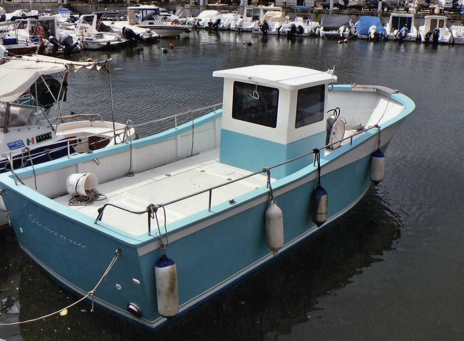 Lampada Marina Per Pesca E Yacht Luce Navigazione Barca 12V/24V - LED 135° IP66 Per Albero Pescherecci E Yacht Fanale Poppa Led 135