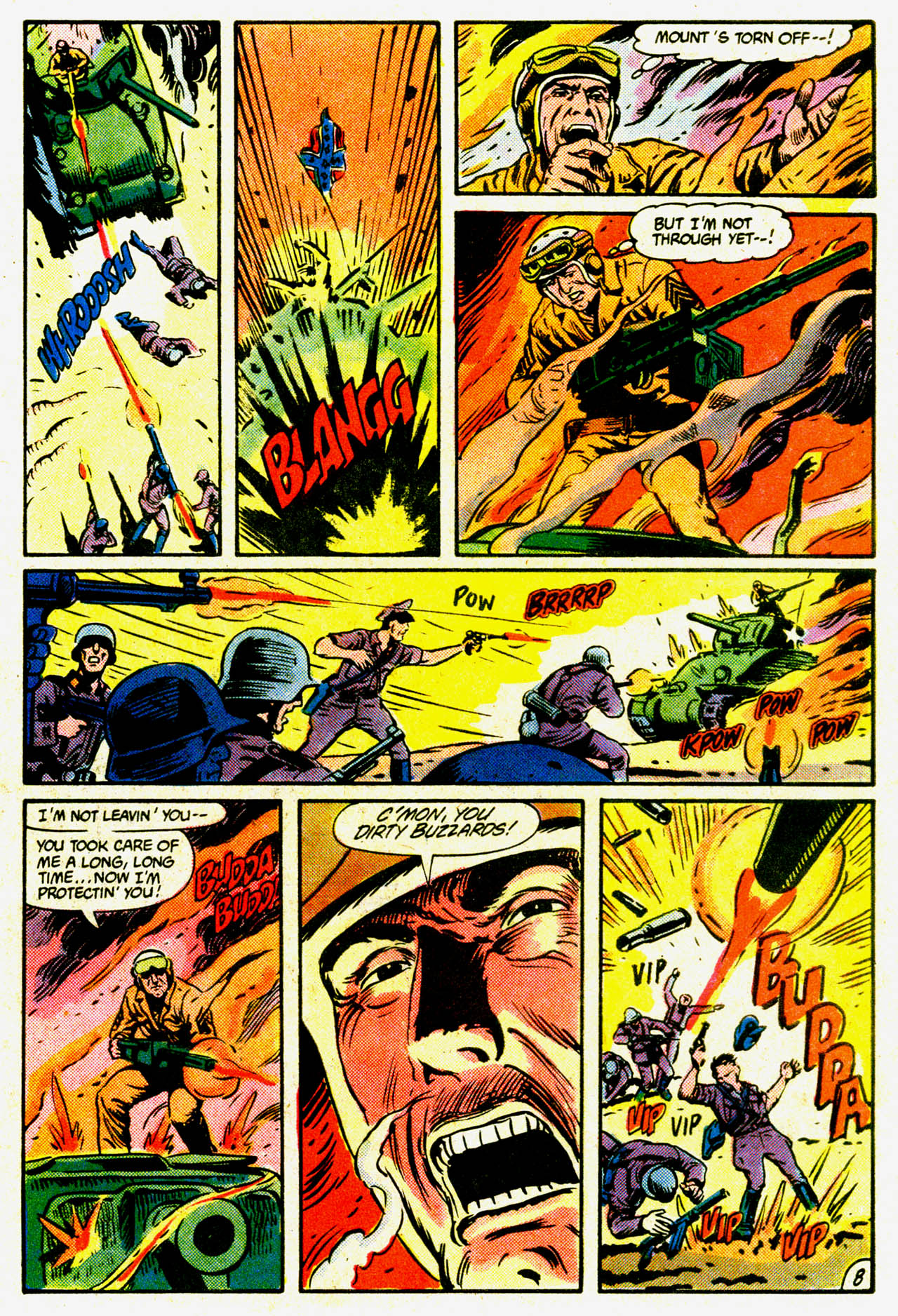 Read online G.I. Combat (1952) comic -  Issue #258 - 47