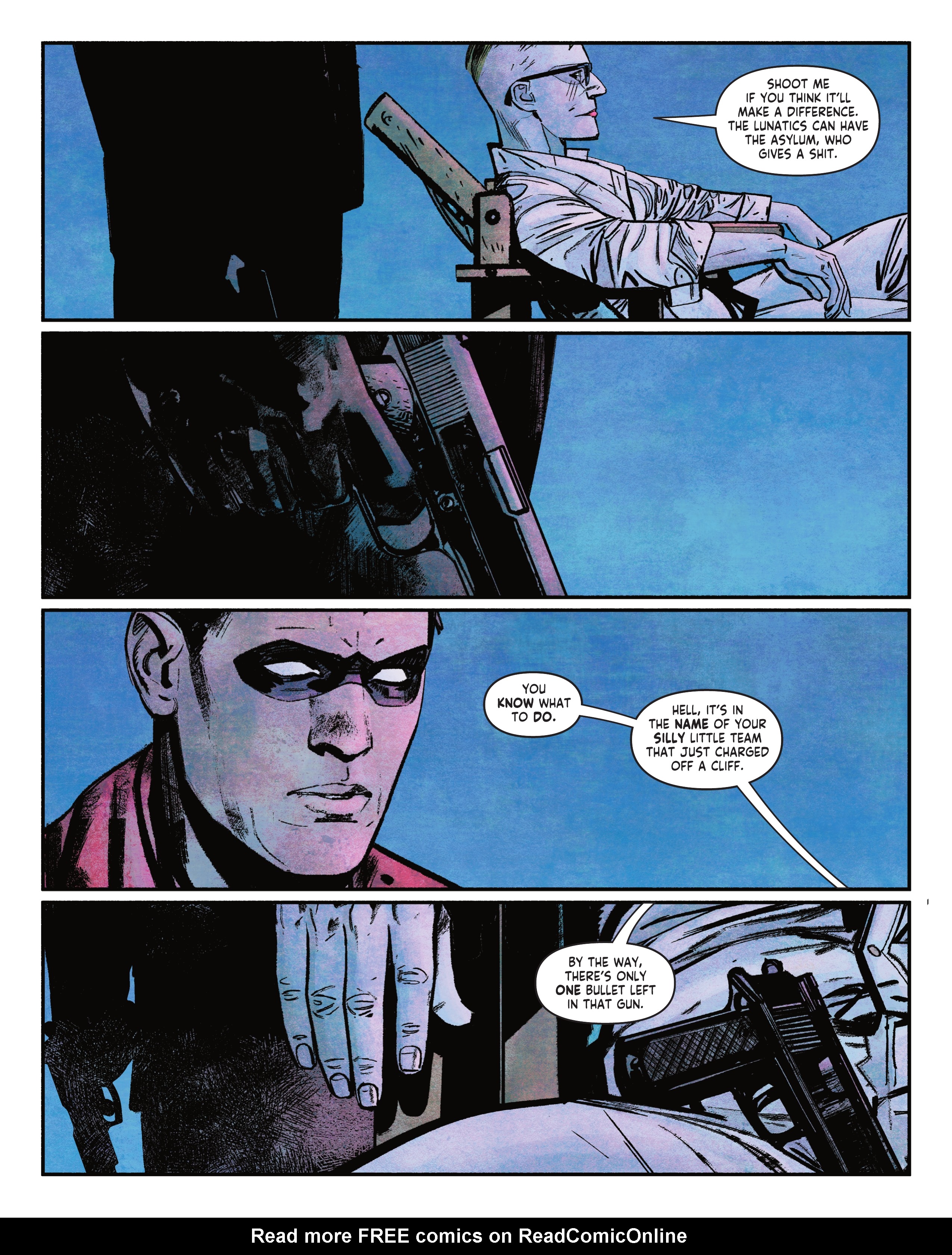 Read online Suicide Squad: Get Joker! comic -  Issue #3 - 49
