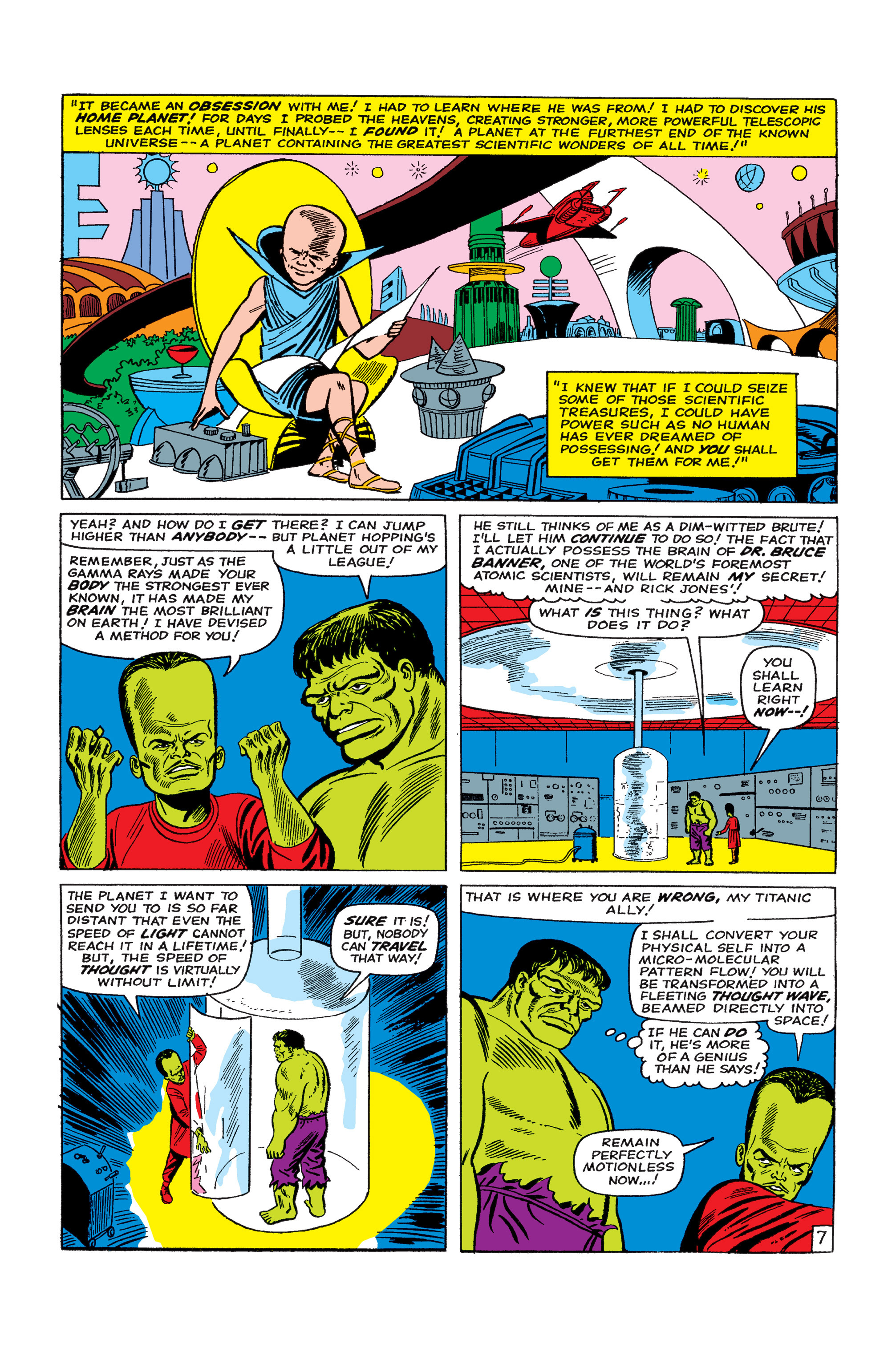 Read online Marvel Masterworks: The Incredible Hulk comic -  Issue # TPB 2 (Part 2) - 74