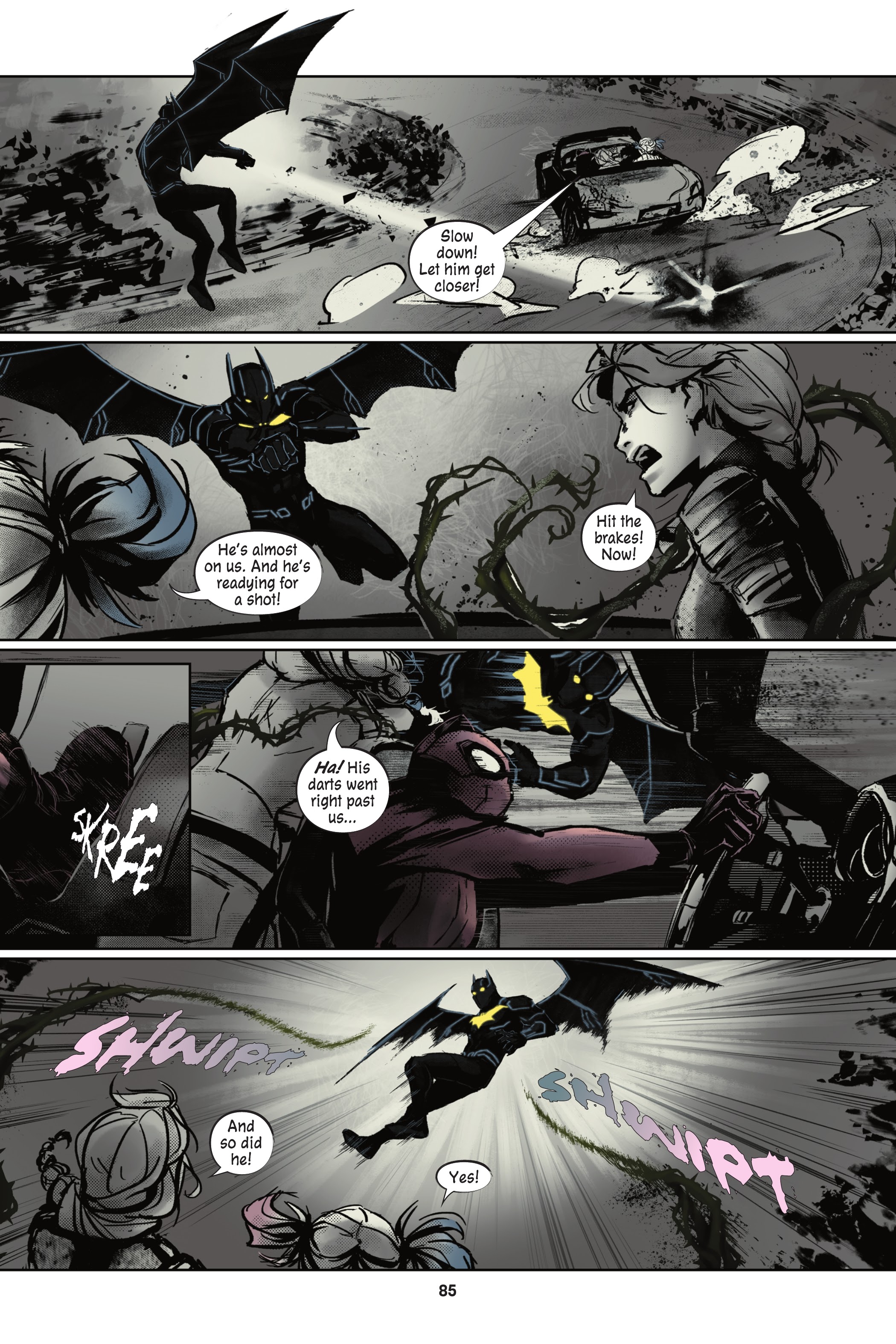 Read online Catwoman: Soulstealer comic -  Issue # TPB (Part 1) - 84