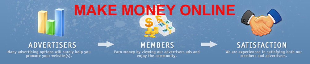 Kiếm tiền trên mạng - Kiếm tiền online - Kiếm tiền trên Internet - Make Money Online