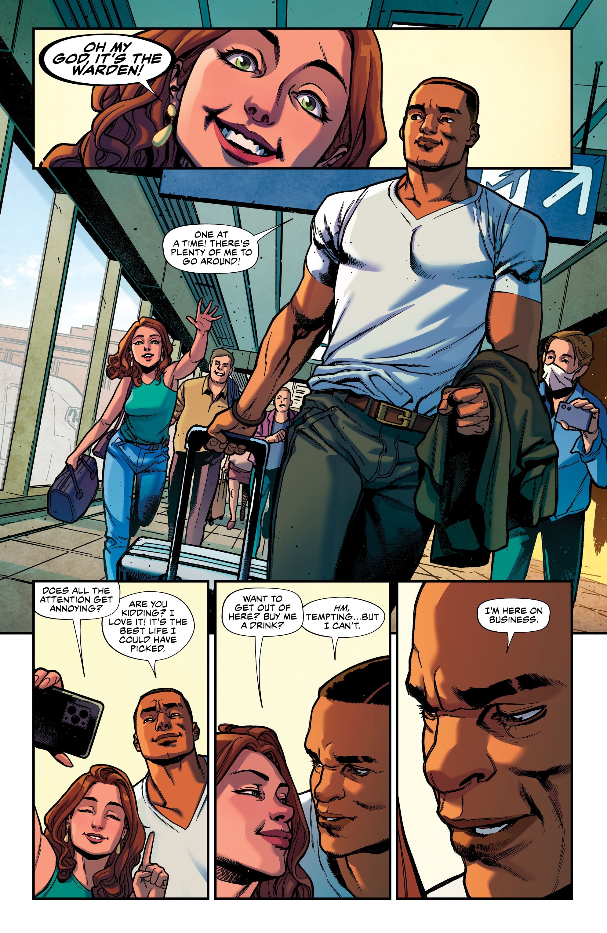 Read online Ordinary Gods comic -  Issue #5 - 11