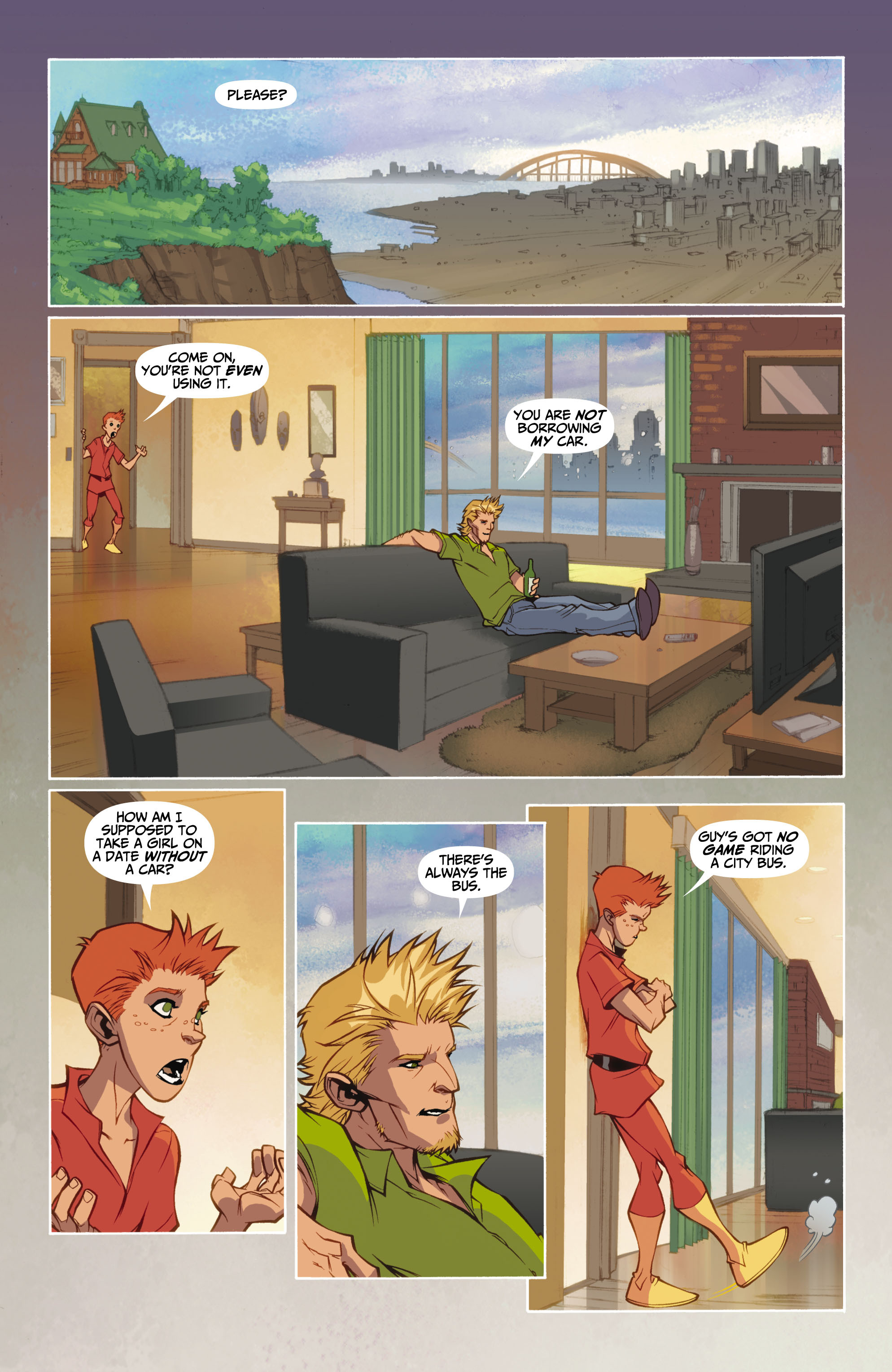 Read online Teen Titans: Year One comic -  Issue #5 - 4