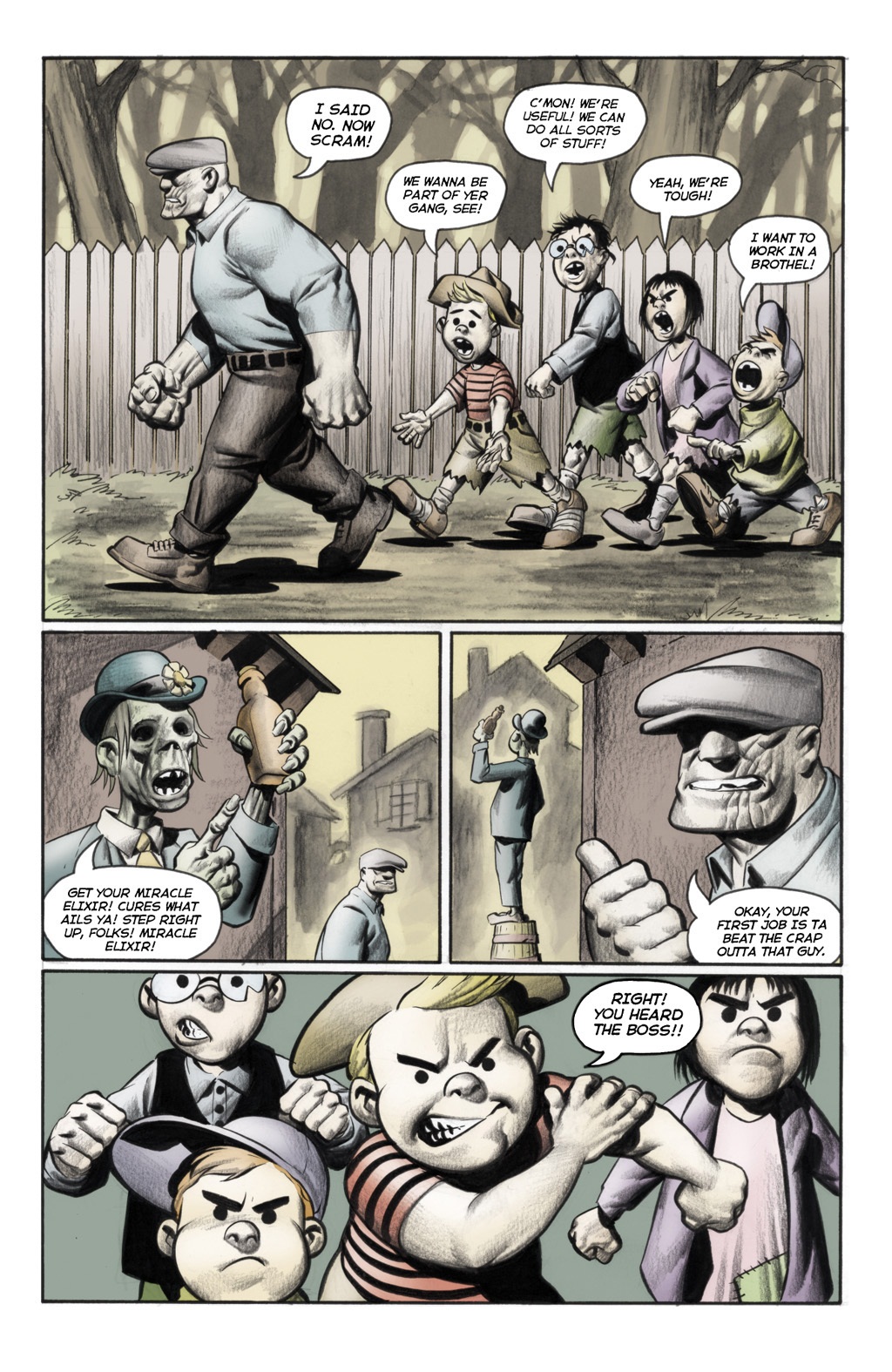 Read online The Goon (2003) comic -  Issue #13 - 22