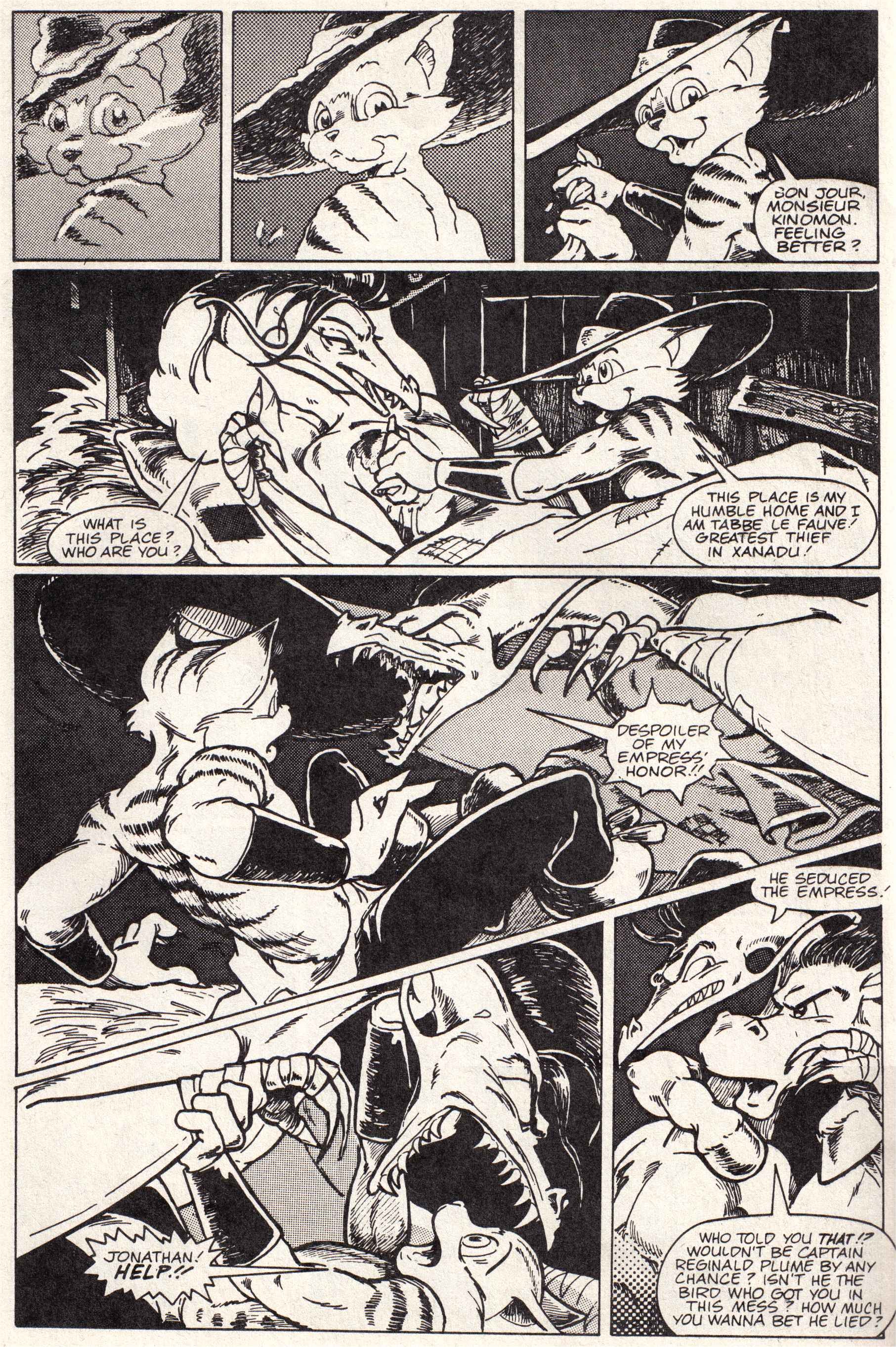 Read online Xanadu comic -  Issue #2 - 24