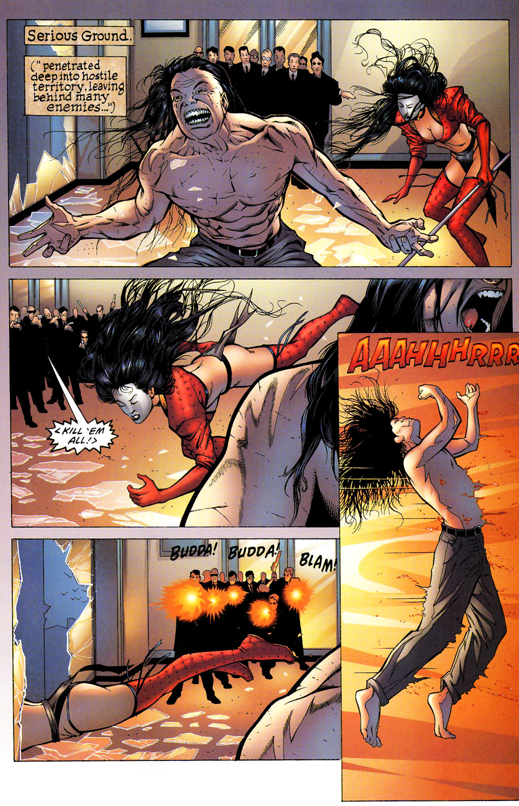 Read online Vampirella/Shi comic -  Issue # Full - 17