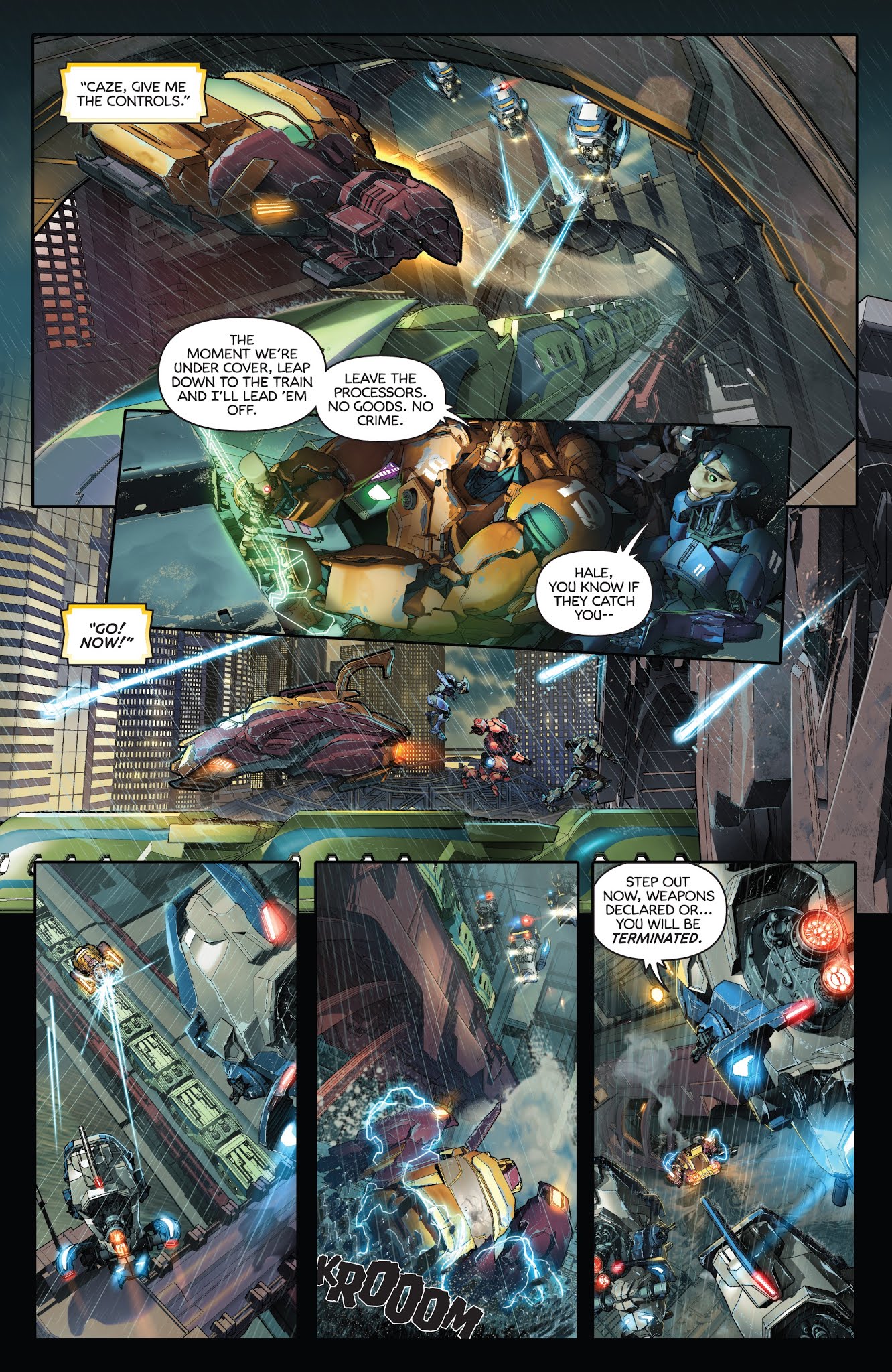 Read online Volition comic -  Issue #1 - 14