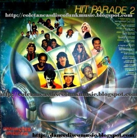 coletaneas disco funk music HIT PARADE 2 1982 (CBS )