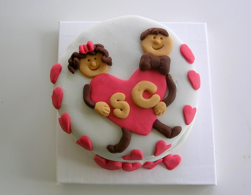 KURABİYE ADAM PASTA TASARIM ATÖLYESİ &quot;SEVGİLİYE&quot; PASTASI