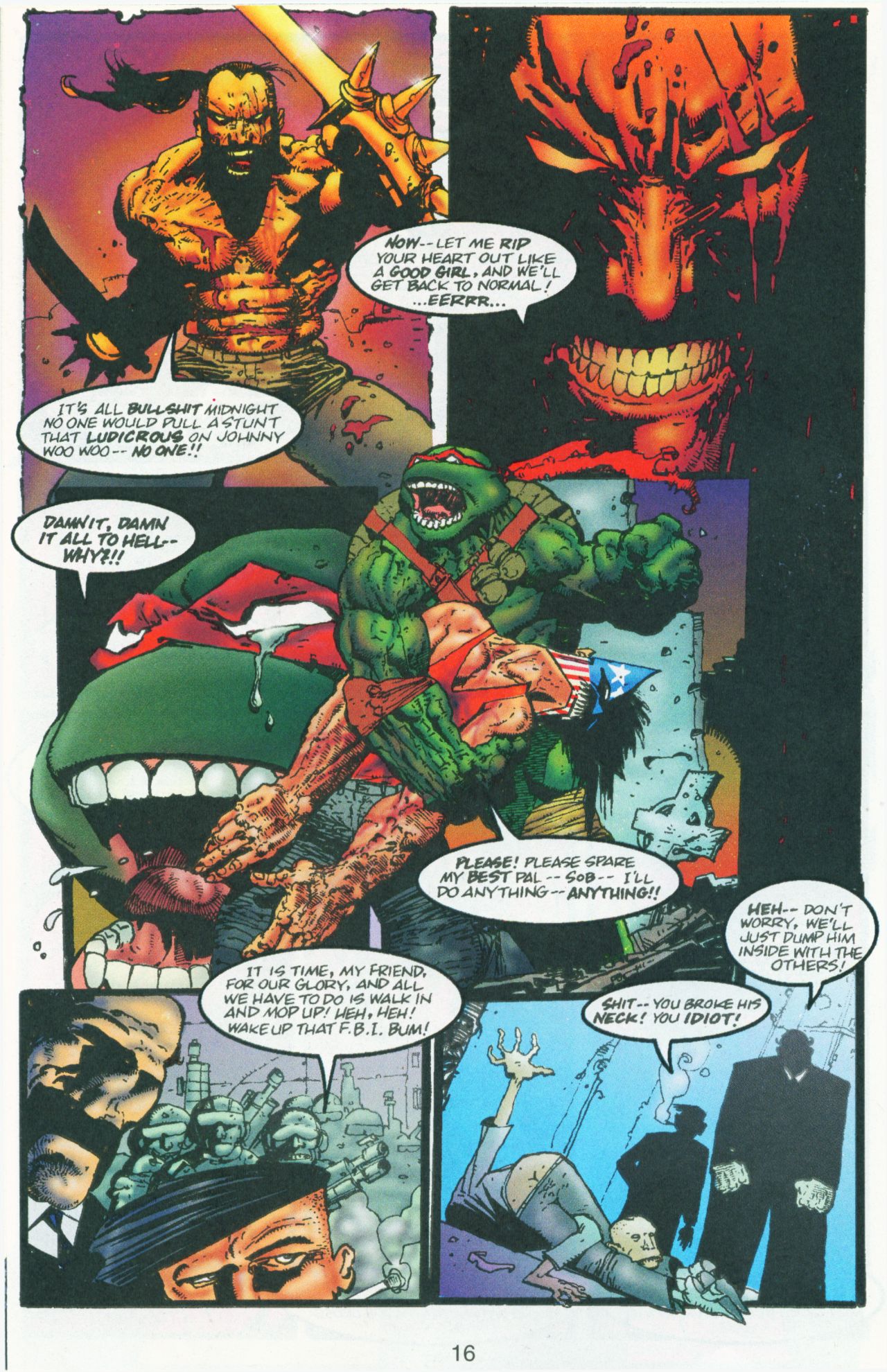 Read online Bodycount comic -  Issue #4 - 18