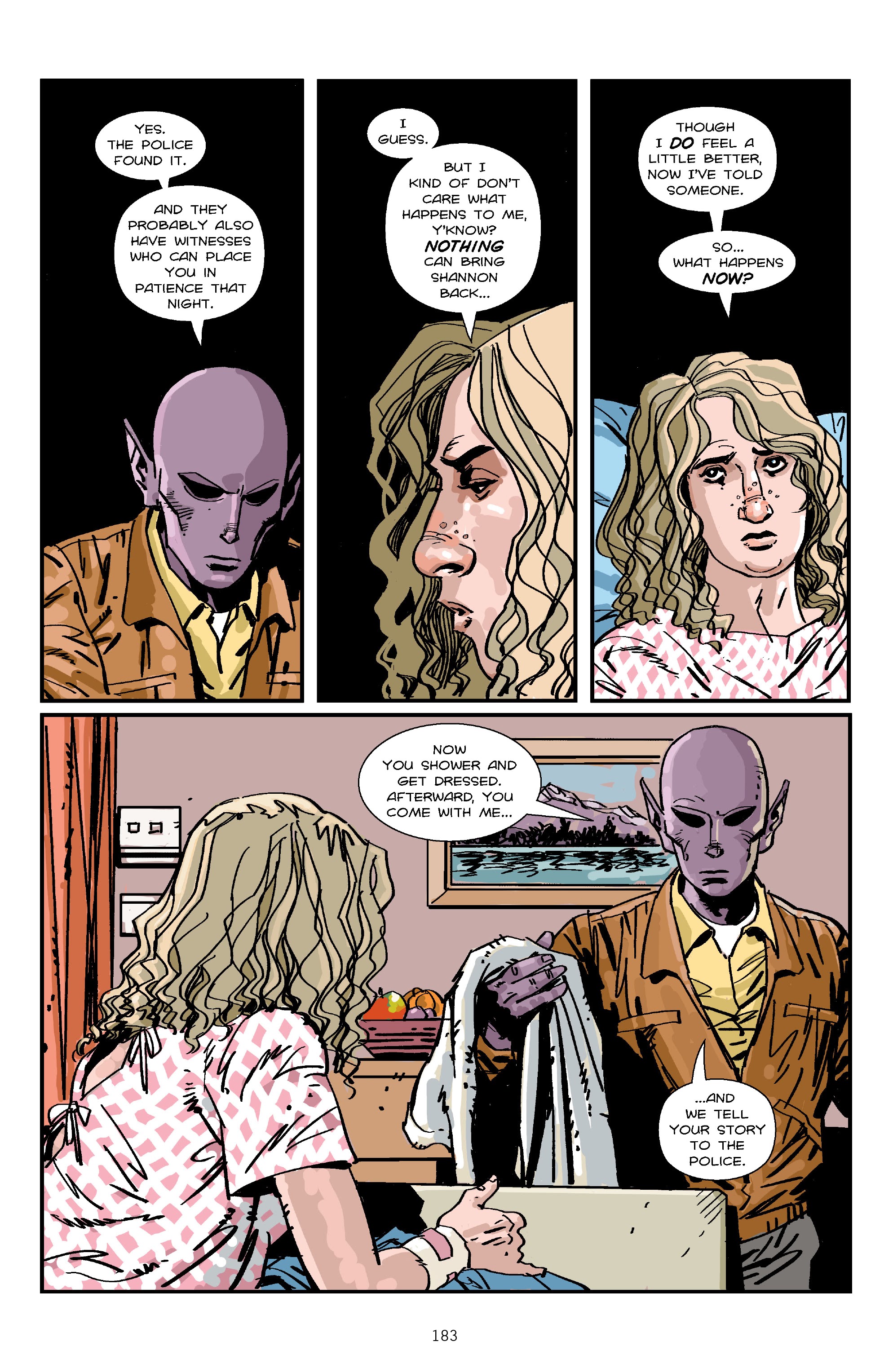 Read online Resident Alien Omnibus comic -  Issue # TPB 1 (Part 2) - 84