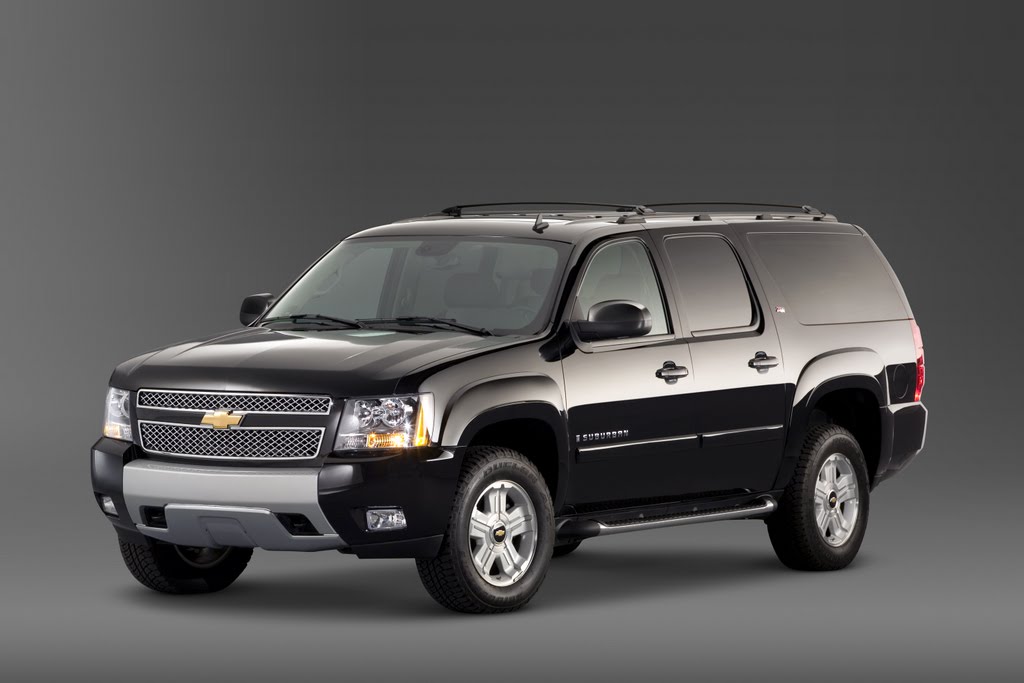 Chevy Suburban Accessories: Chevrolet Suburban - Review.2