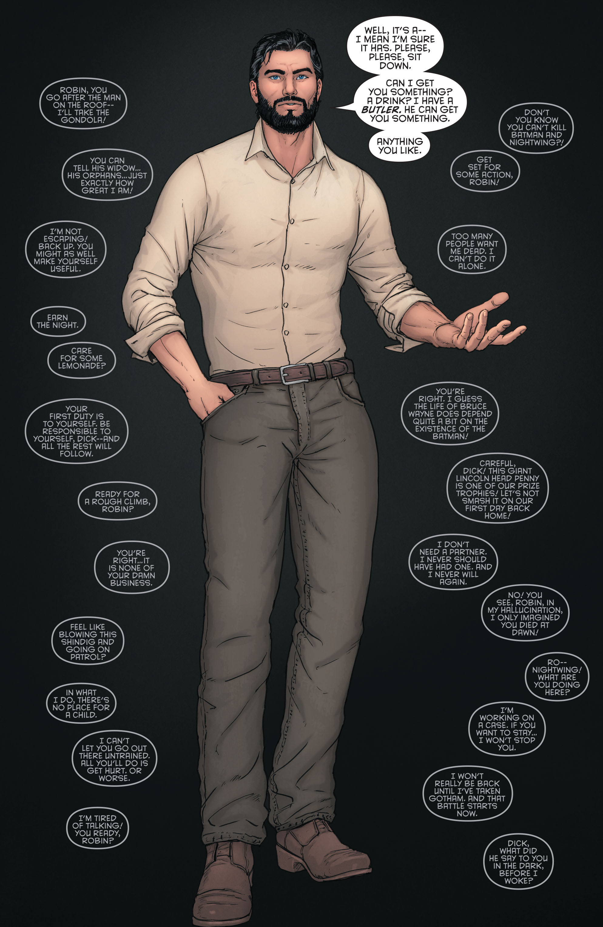 Read online Grayson comic -  Issue #12 - 5