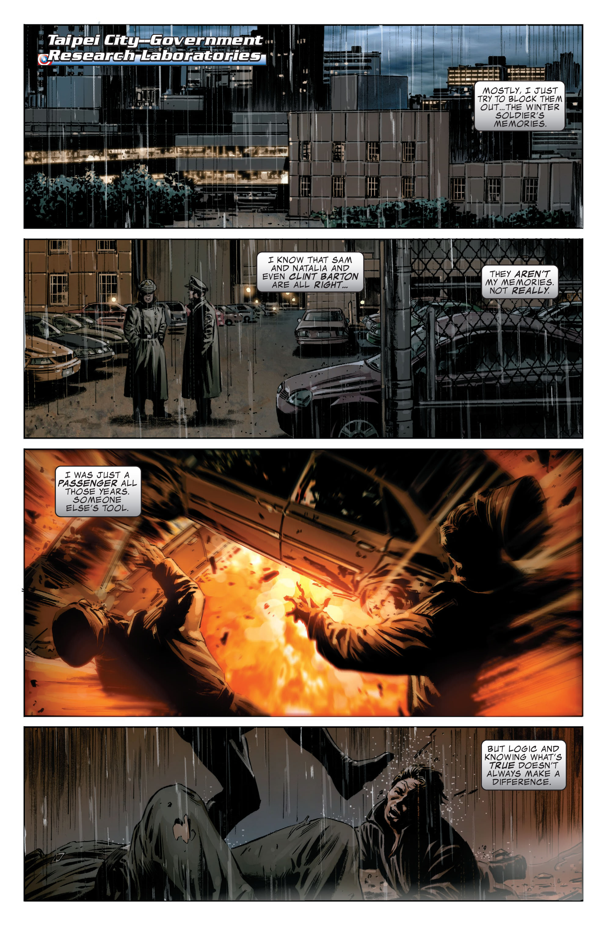 Read online Captain America Lives Omnibus comic -  Issue # TPB (Part 2) - 8