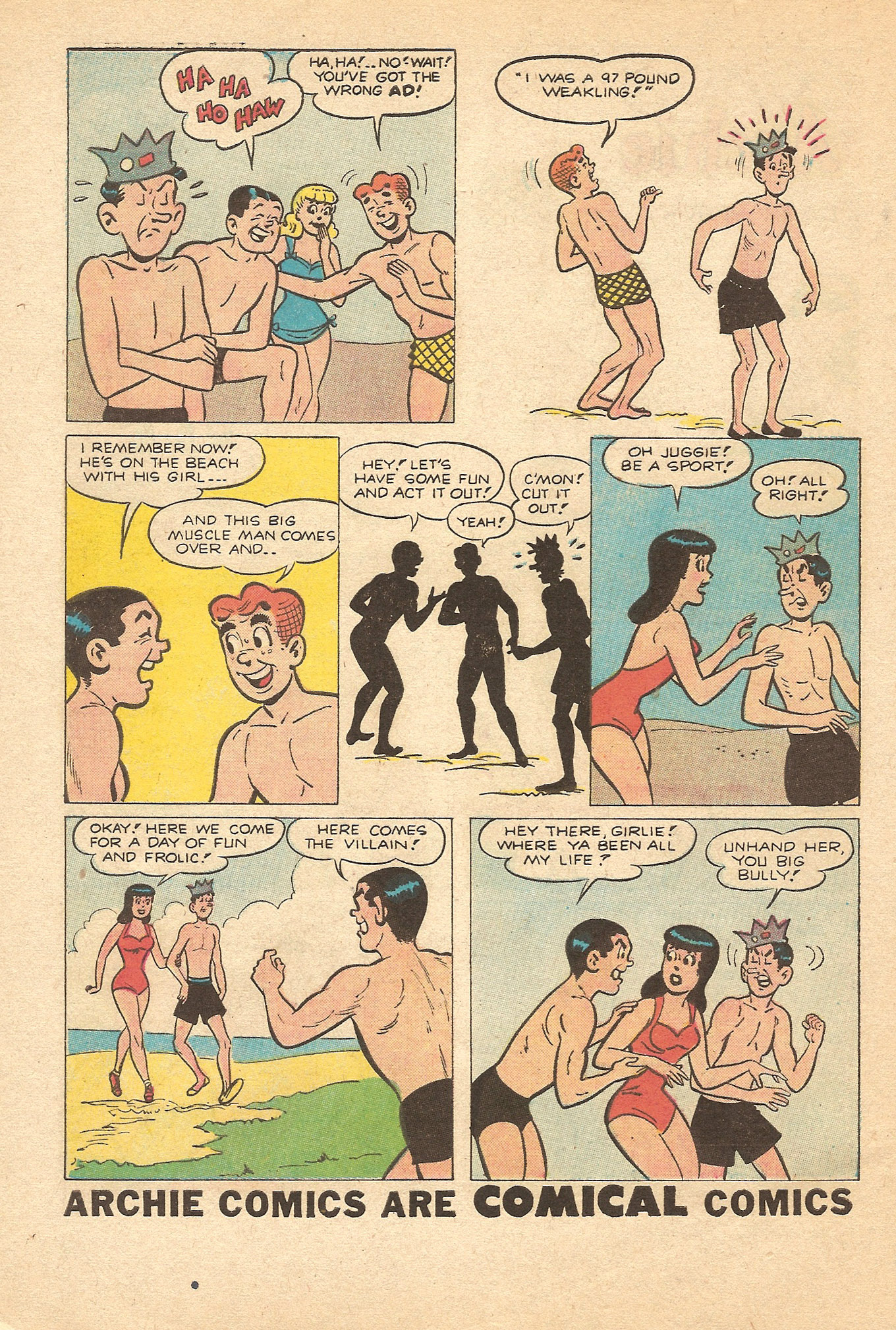 Read online Archie Comics comic -  Issue #088 - 4