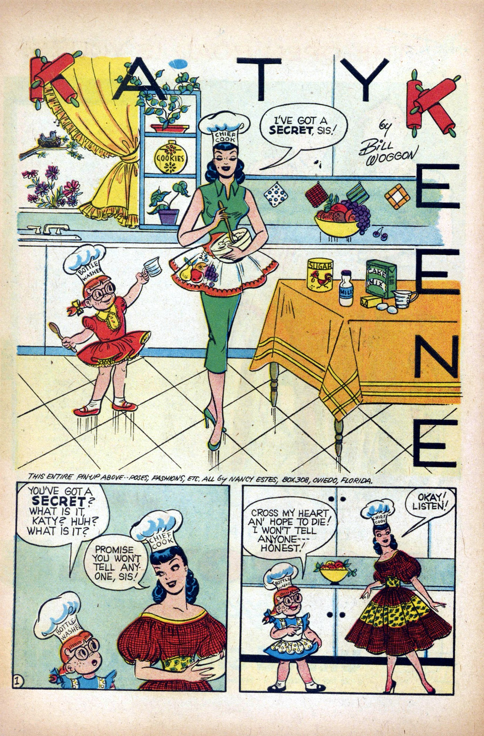 Read online Katy Keene (1949) comic -  Issue #41 - 10