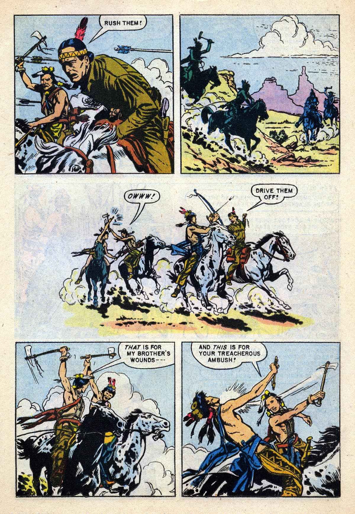 Read online Lone Ranger's Companion Tonto comic -  Issue #33 - 21