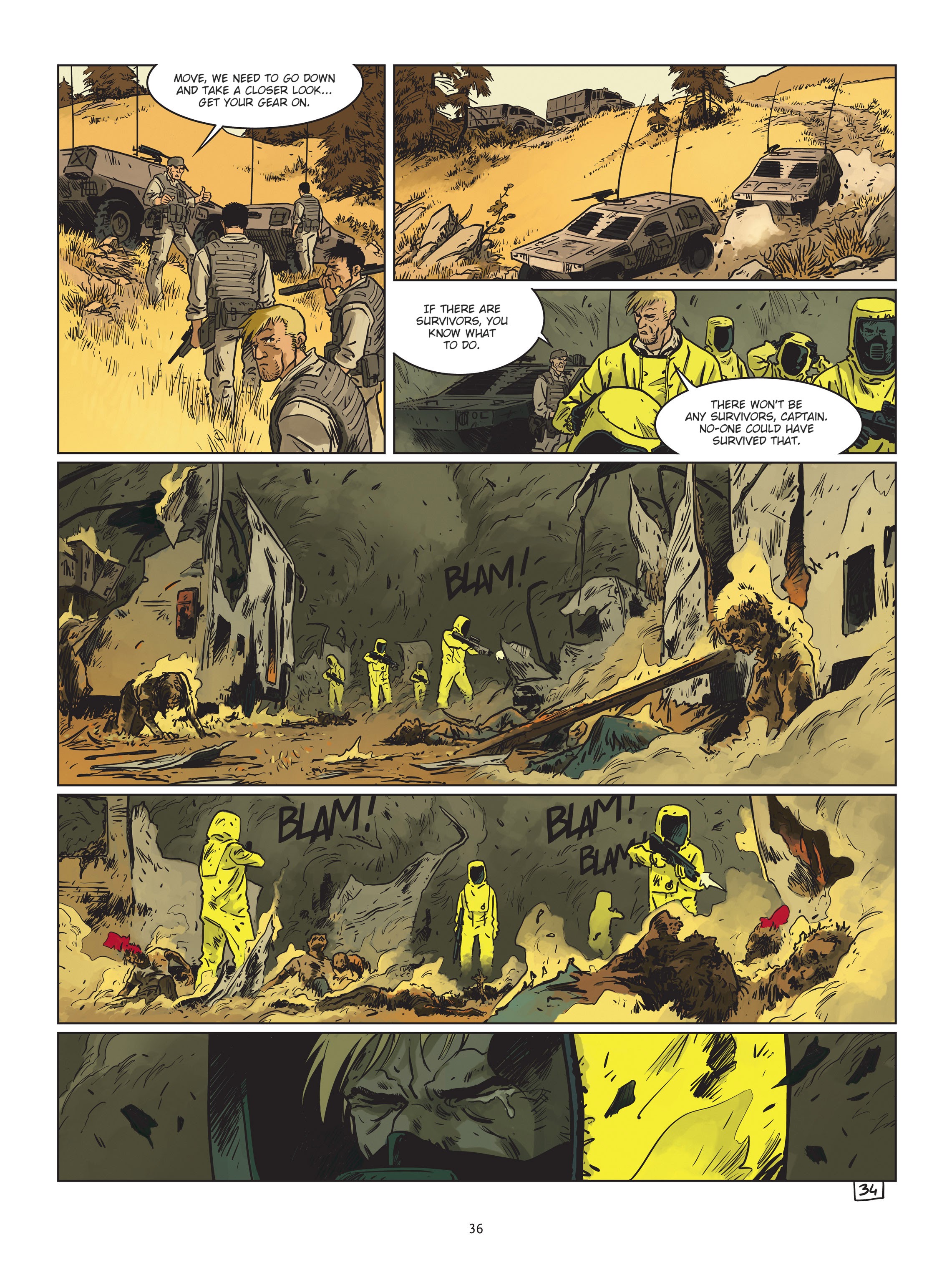 Read online Cold Sun comic -  Issue #1 - 39