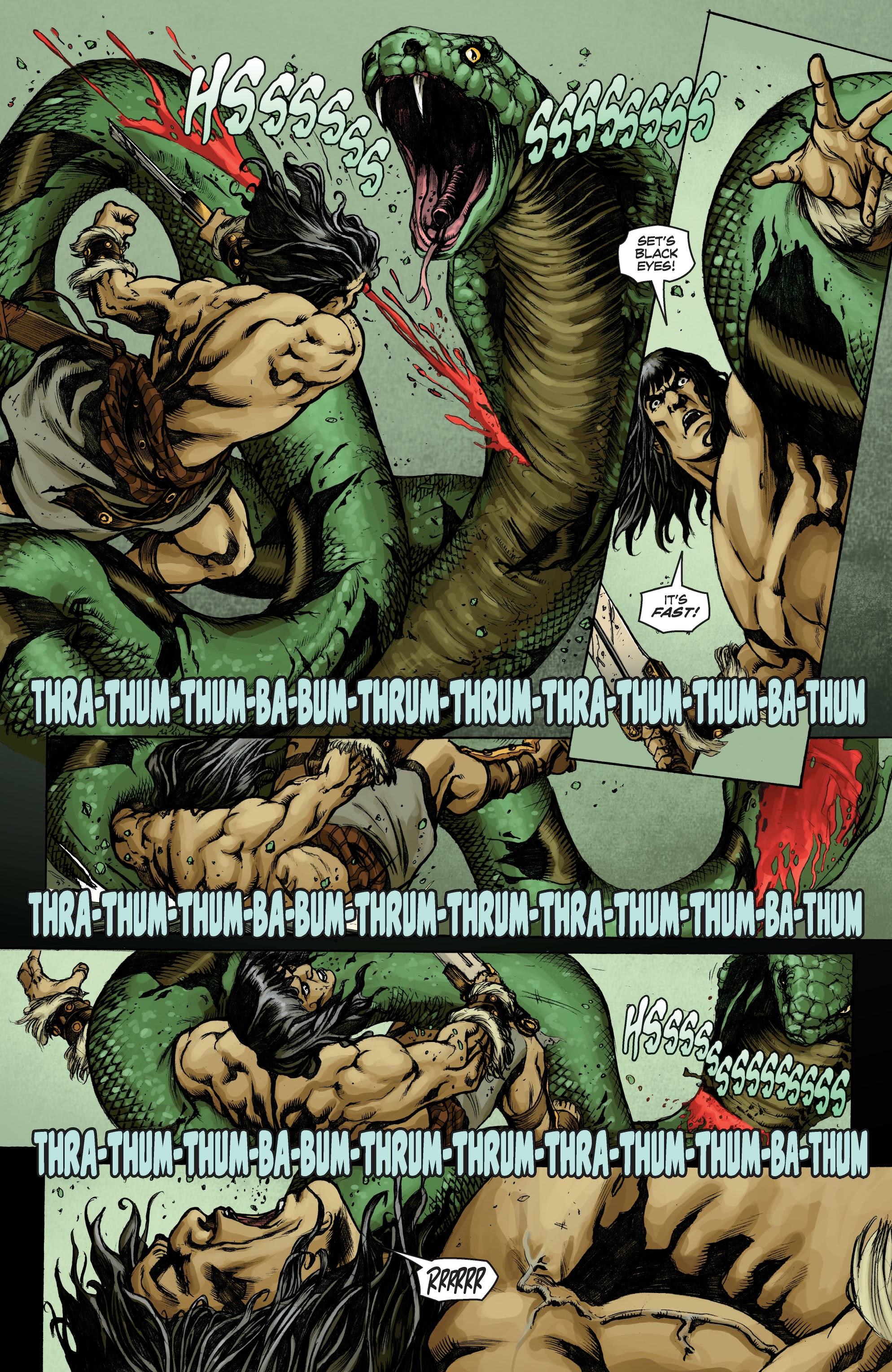 Read online Conan Chronicles Epic Collection comic -  Issue # TPB Blood In His Wake (Part 4) - 53