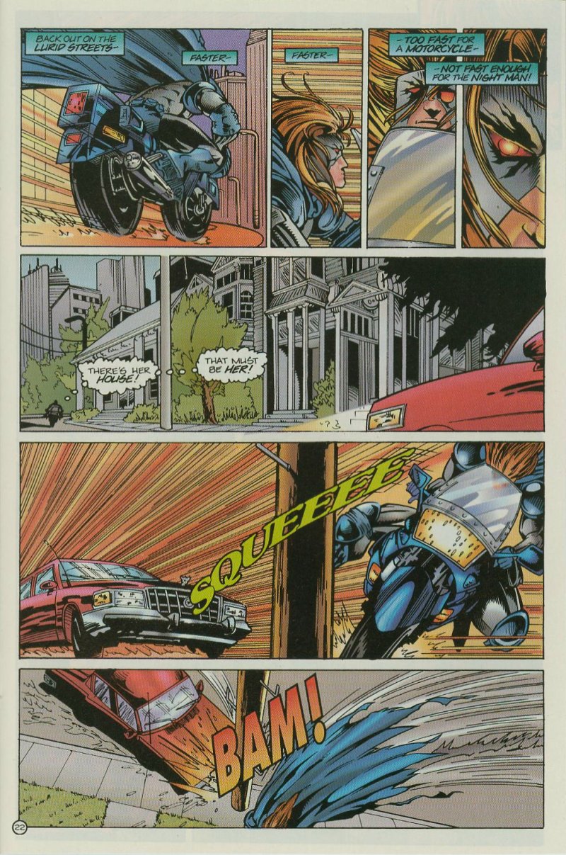 Read online The Night Man comic -  Issue #17 - 22