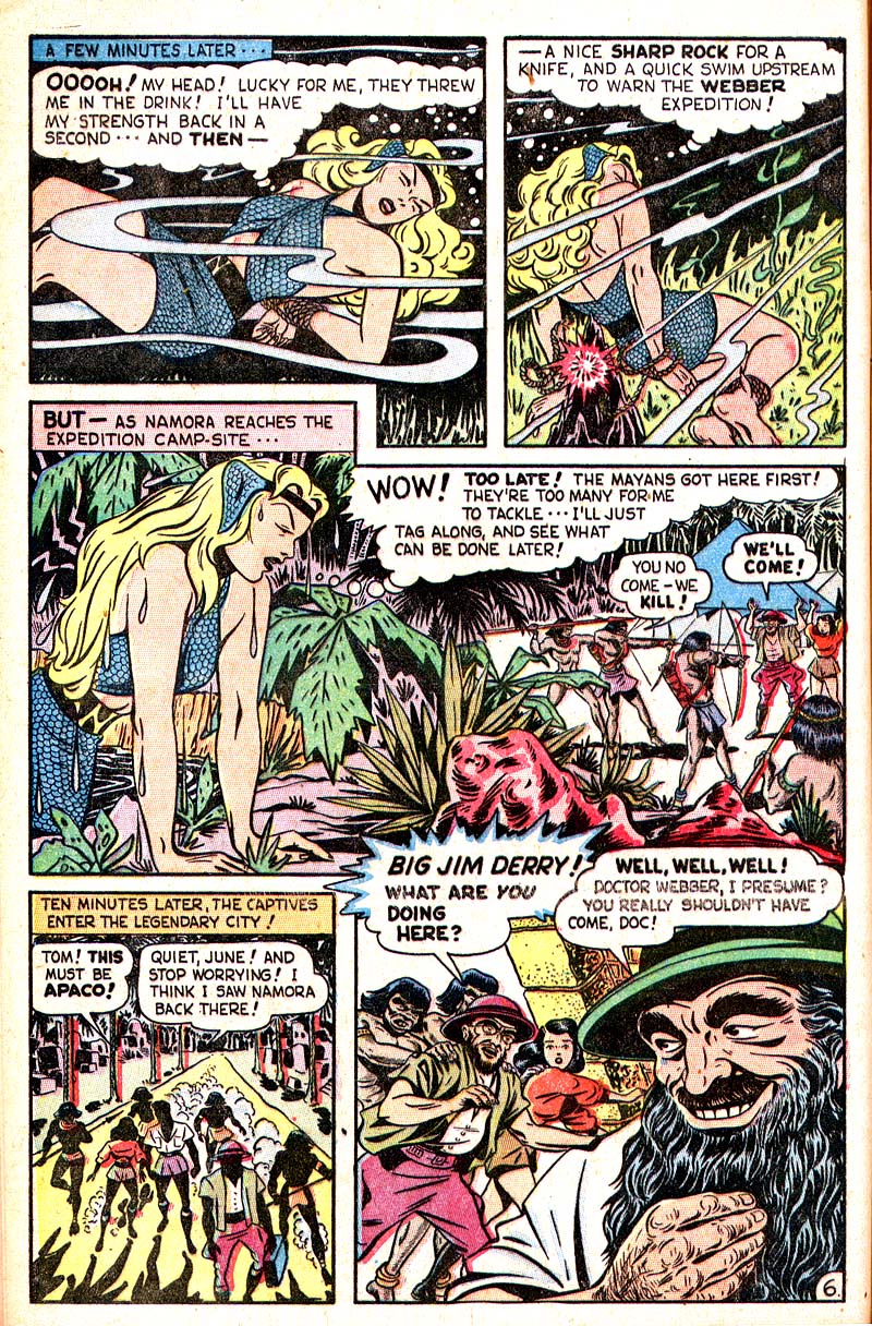 Namora (1948) Issue #1 #1 - English 8