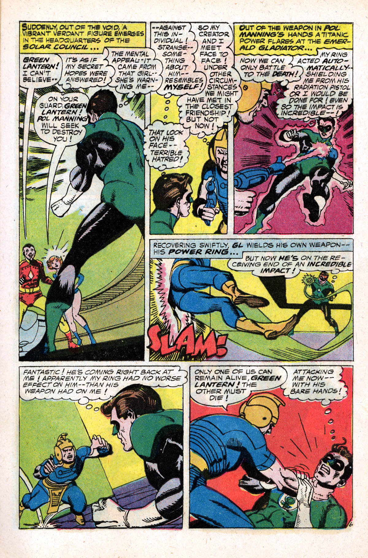 Read online Green Lantern (1960) comic -  Issue #51 - 9