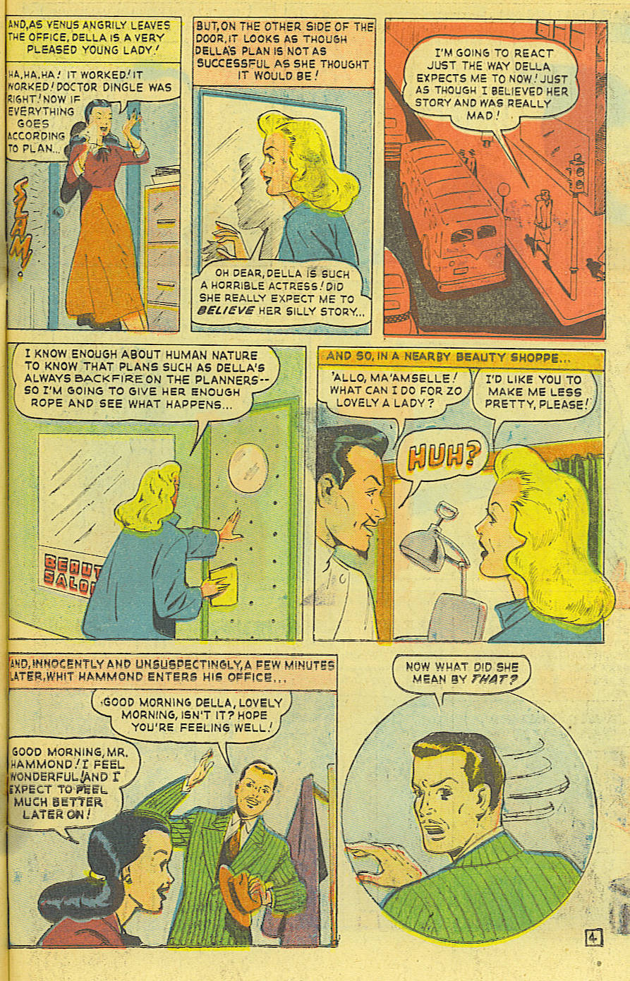 Read online Venus (1948) comic -  Issue #4 - 11
