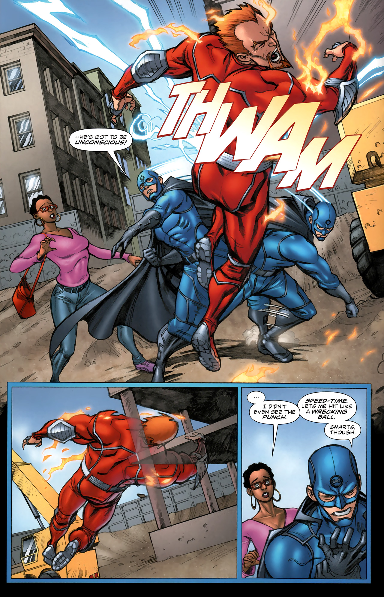 Read online The Traveler comic -  Issue #1 - 15