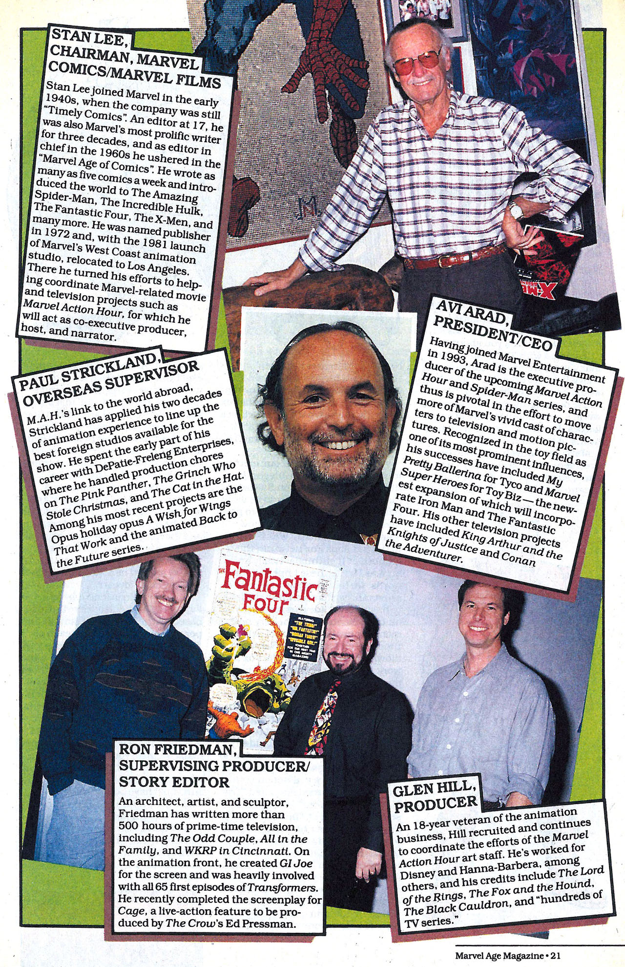 Read online Marvel Age comic -  Issue #140 - 17