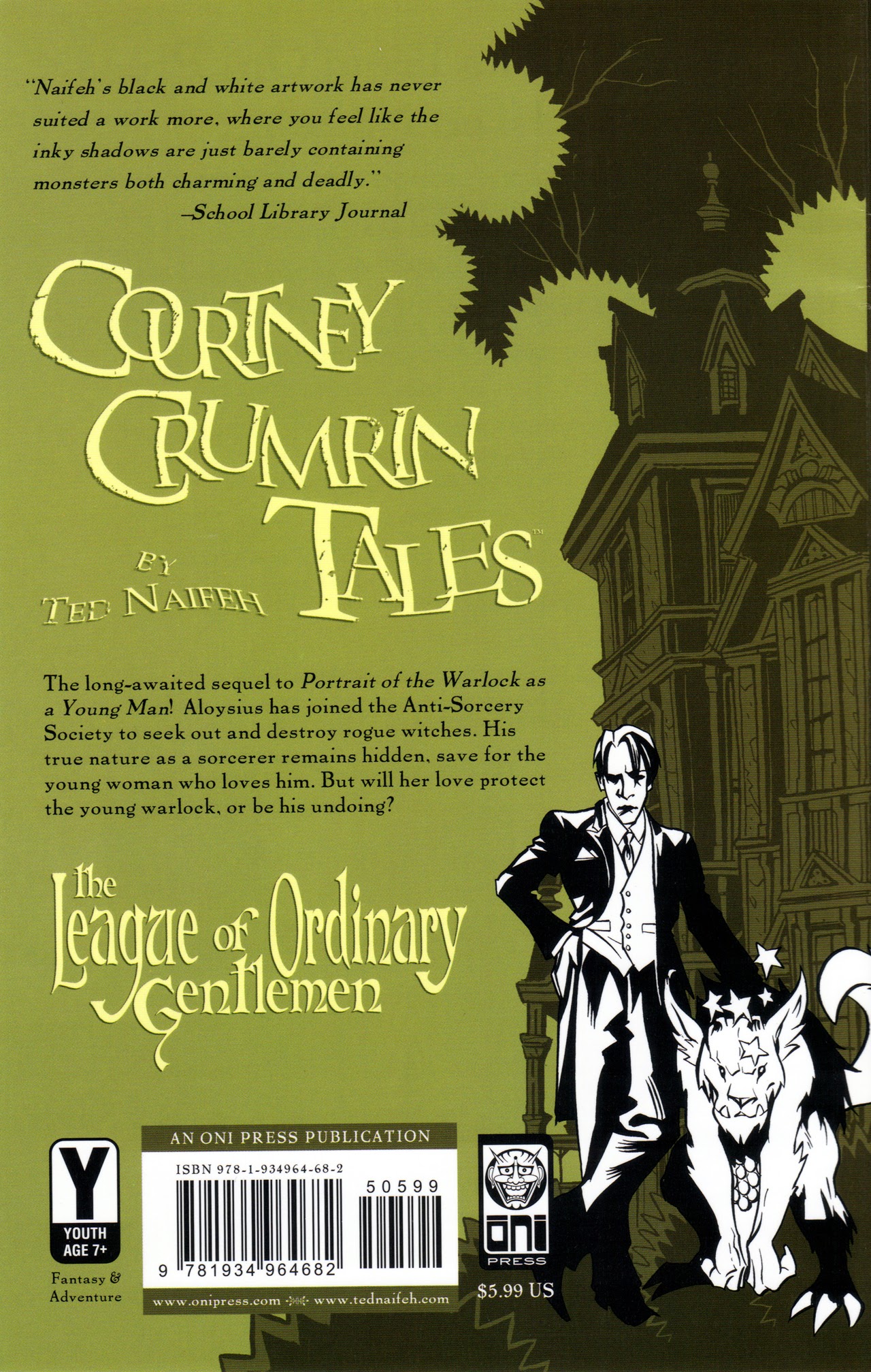 Read online Courtney Crumrin Tales comic -  Issue #2 - 60