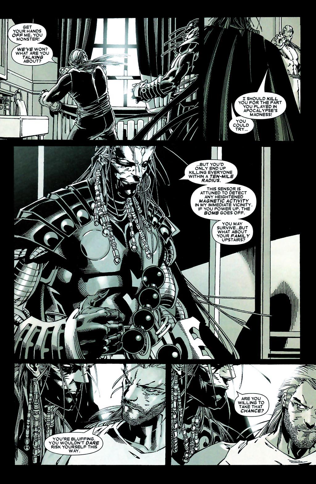 Read online Age of Apocalypse (2005) comic -  Issue #5 - 11