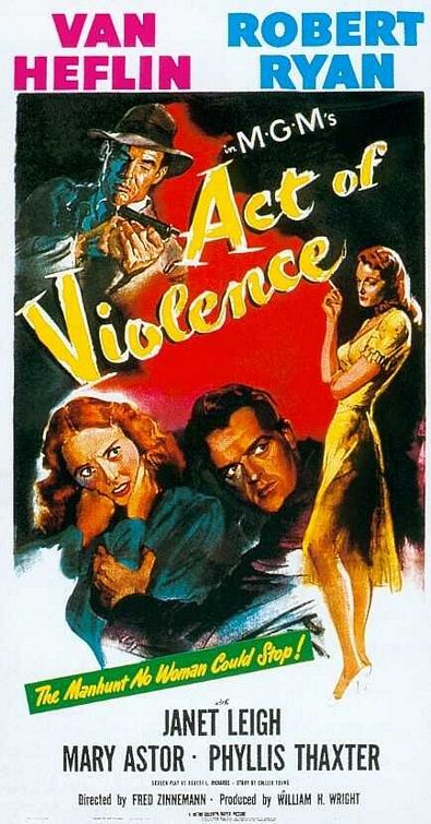 Cine Del Pasado Act Of Violence 1948 